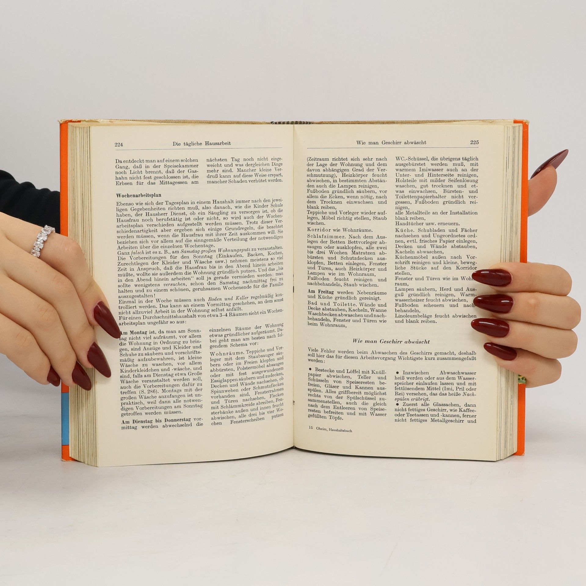Gertrud Oheim Das praktische Haushaltsbuch