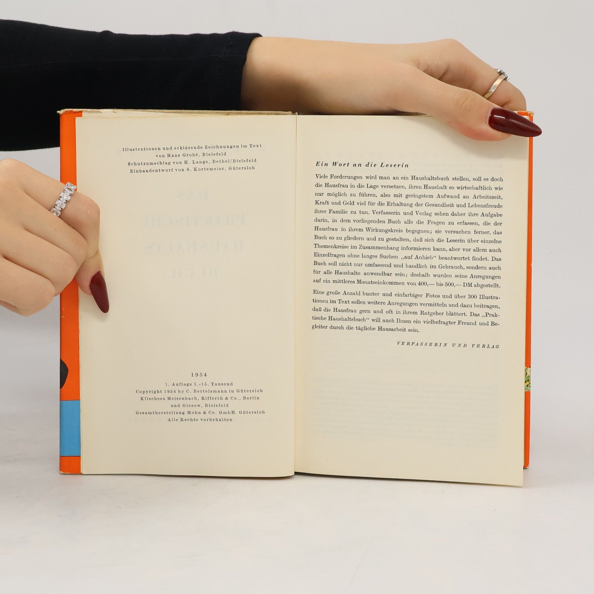 Gertrud Oheim Das praktische Haushaltsbuch