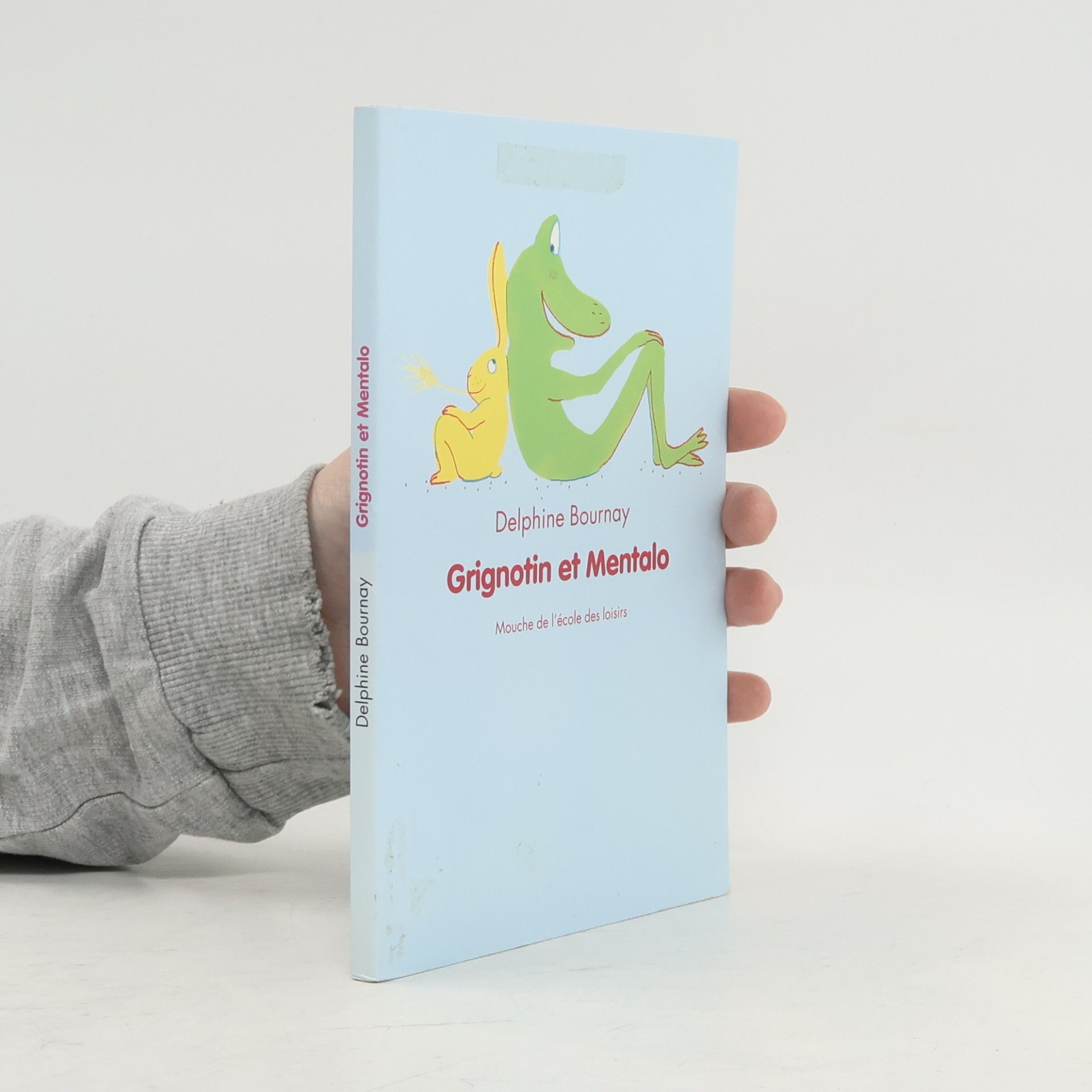 Delphine Bournay Grignotin et Mentalo
