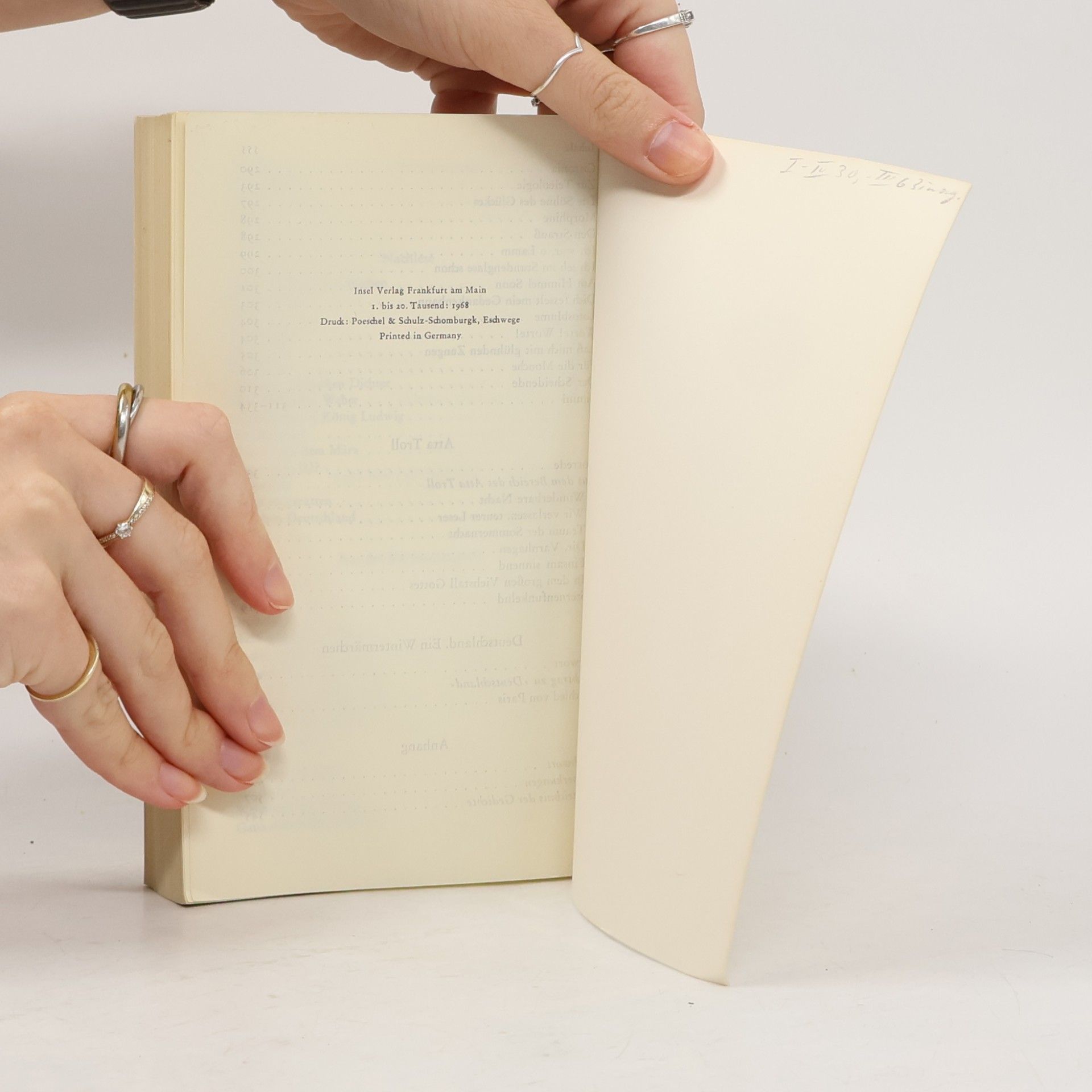 Heinrich Heine Insel Heine 1. Gedichte