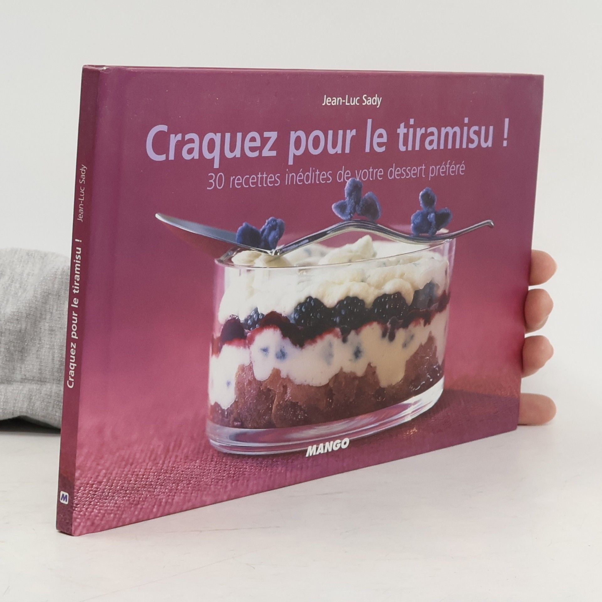 Jean-Luc Sady Craquez pour le tiramisu !