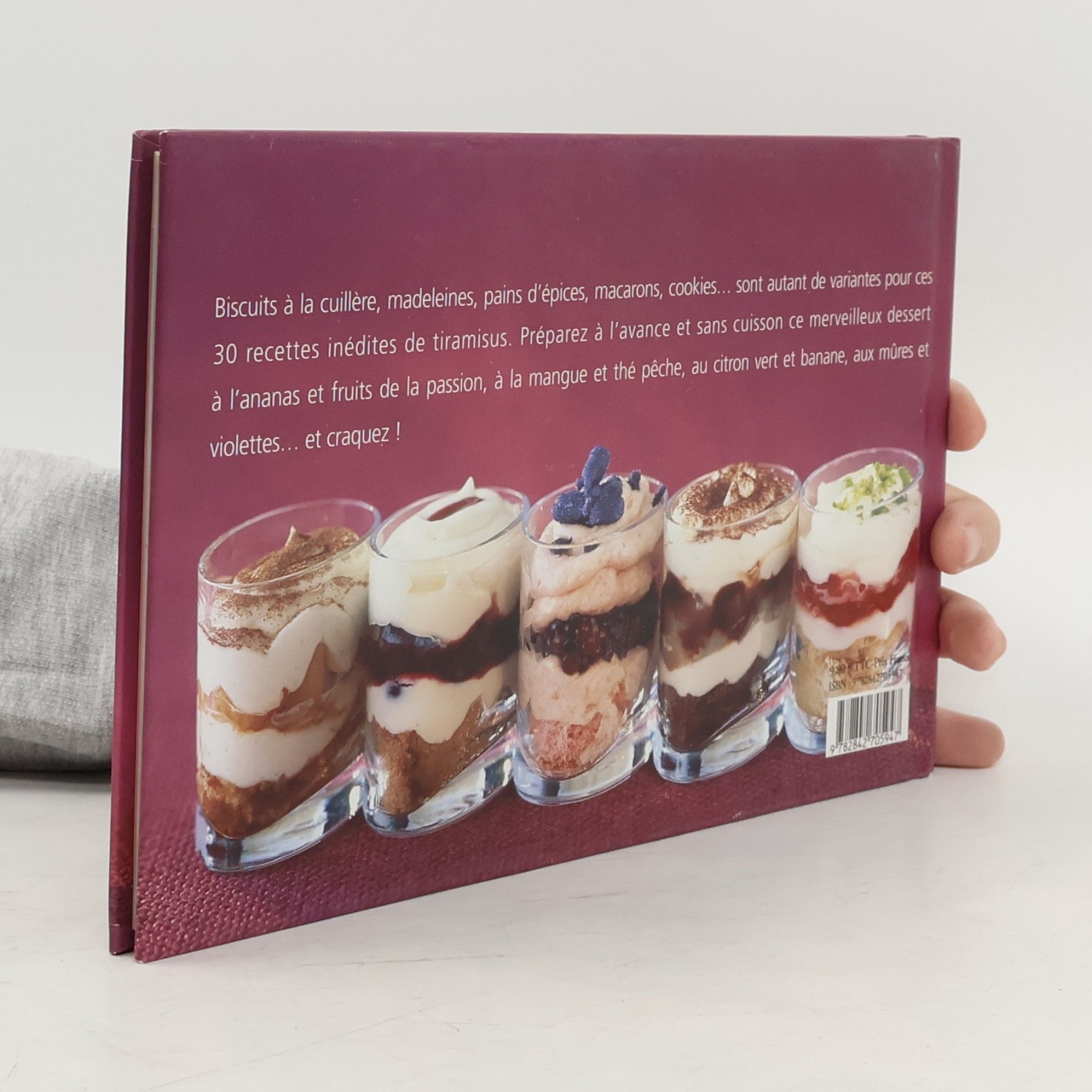 Jean-Luc Sady Craquez pour le tiramisu !