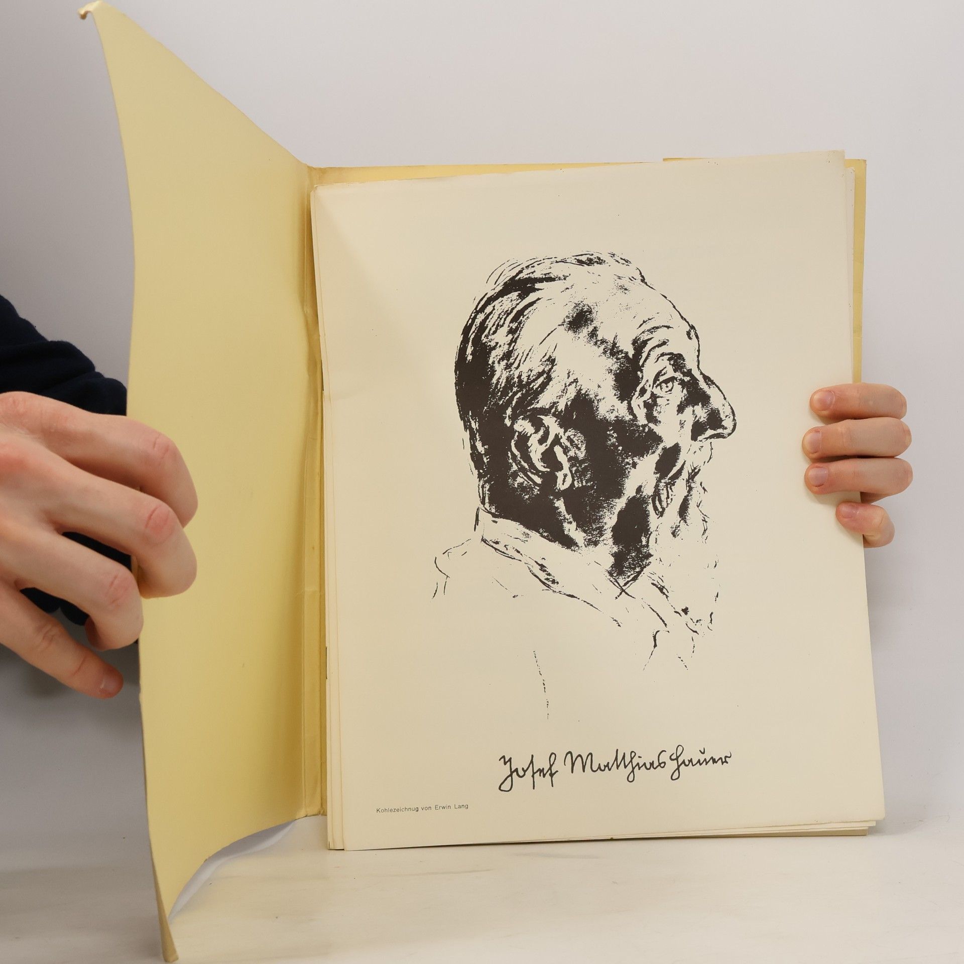 Erwin Lang Josef Matthias Hauer