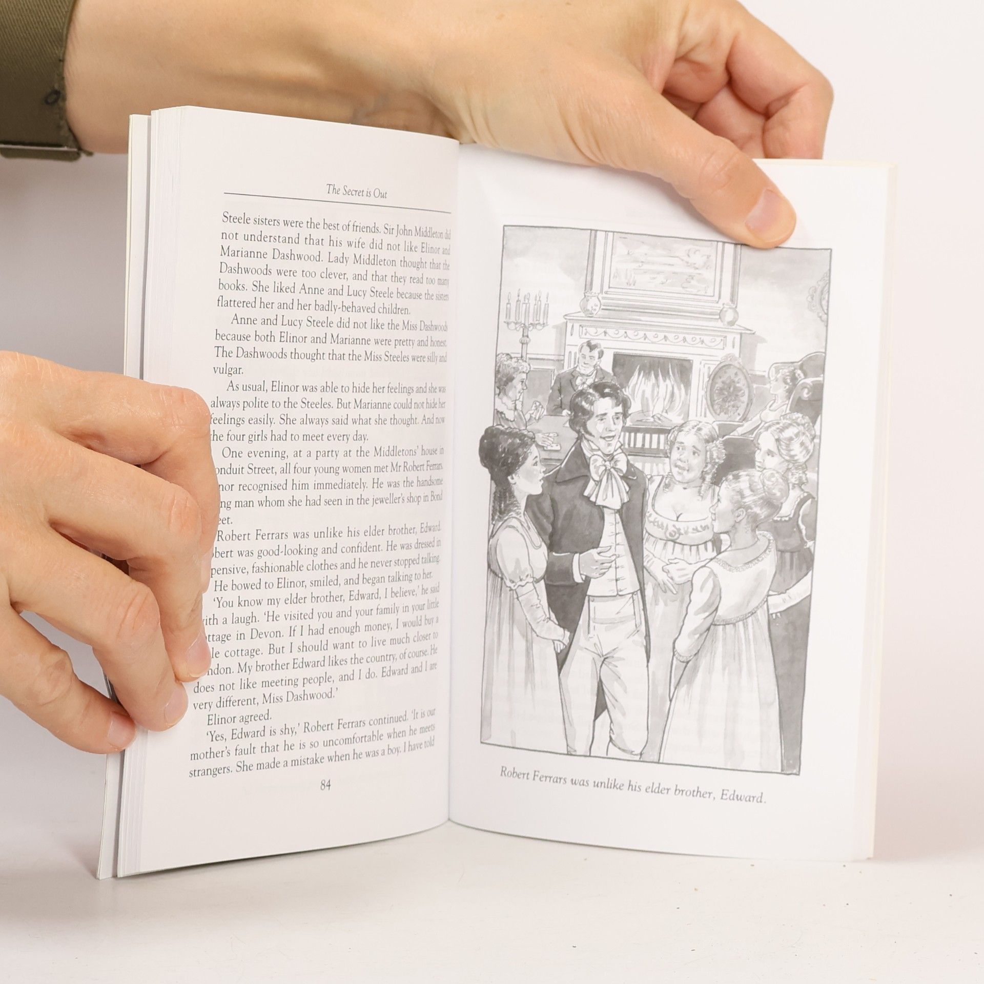 Elizabeth Walker Sense and Sensibility