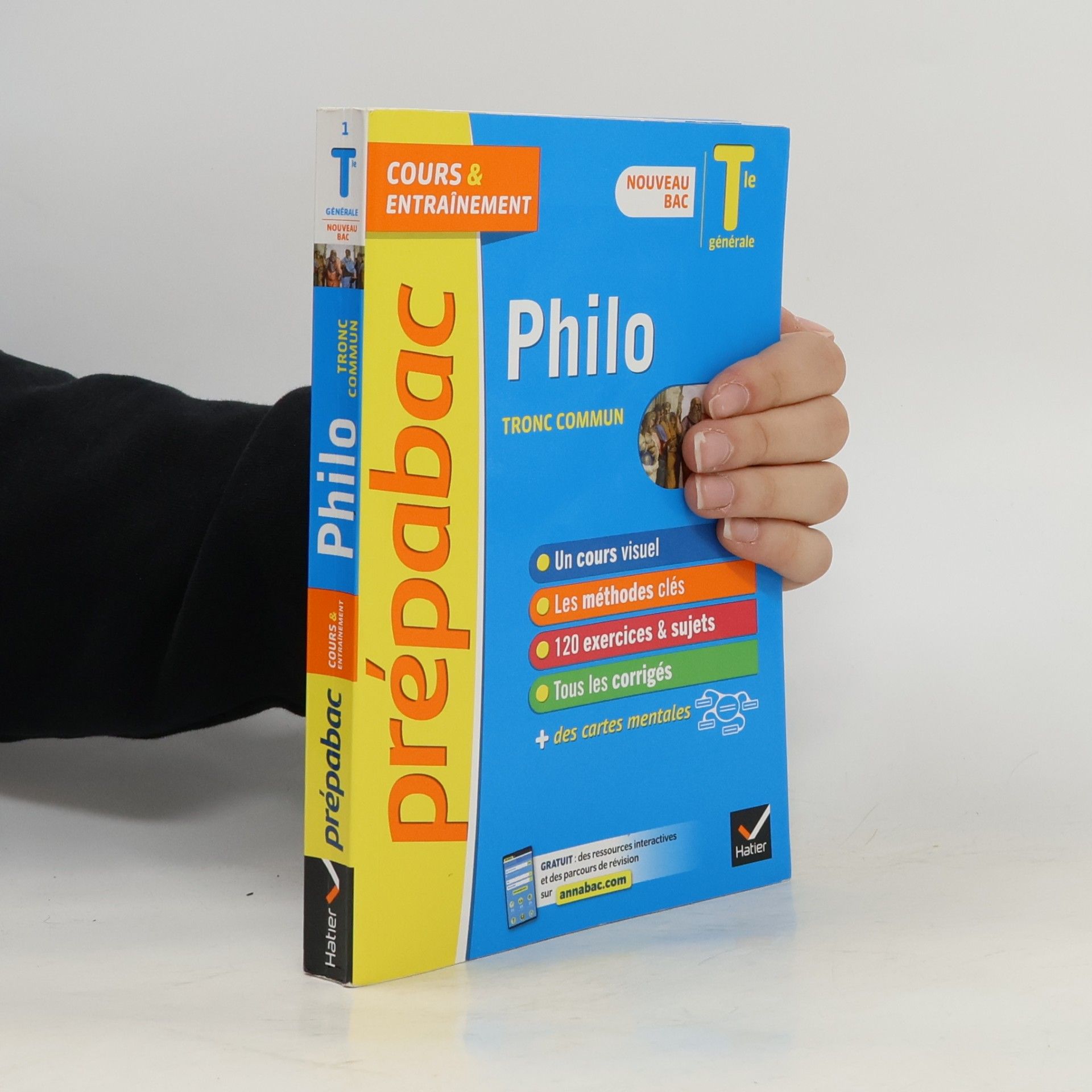 Patrick Ghrenassia Philosophie Tle Tronc Commun