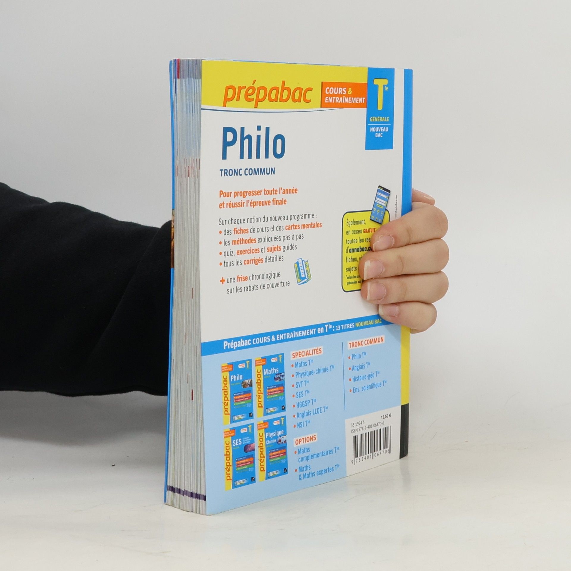 Patrick Ghrenassia Philosophie Tle Tronc Commun