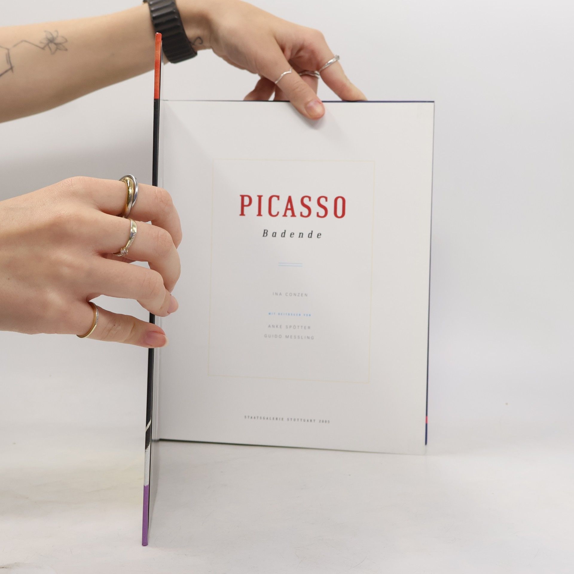 Anke Spötter Picasso - Badende