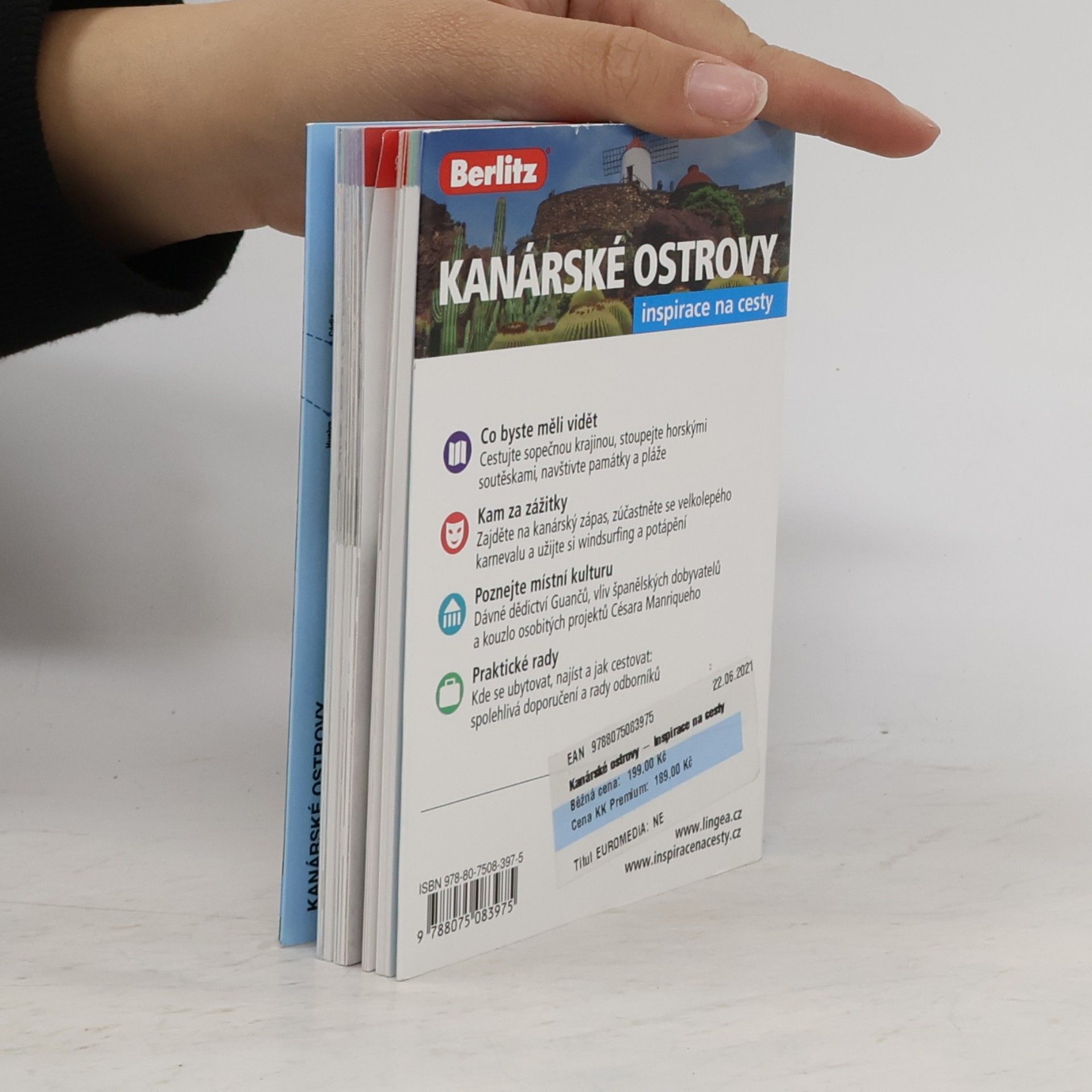 Kolektiv autorů Kanárské ostrovy - Inspirace na cesty