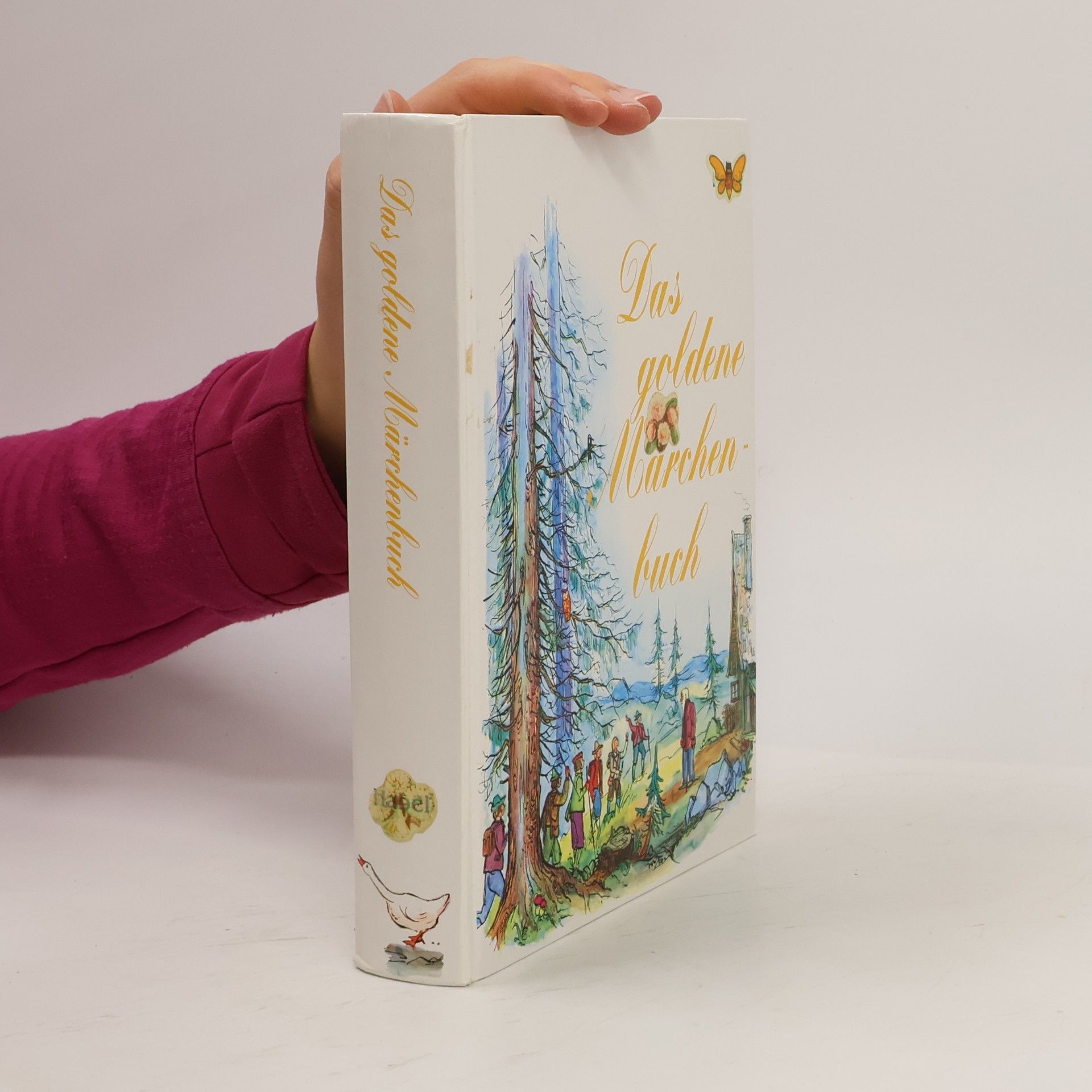 Das goldene Märchenbuch