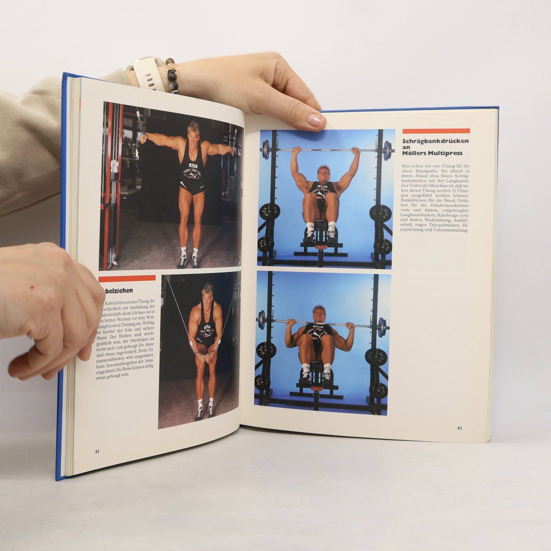 Ralf Möller Bodybuilding