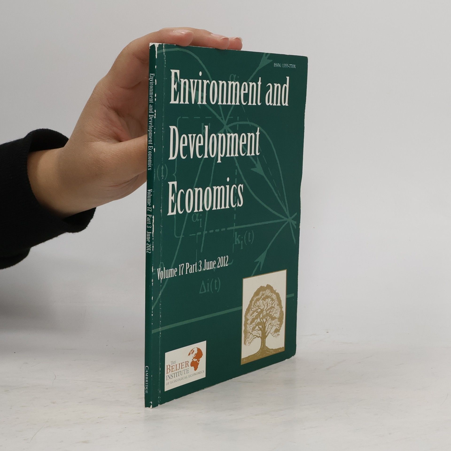 Environment and Development Economics
