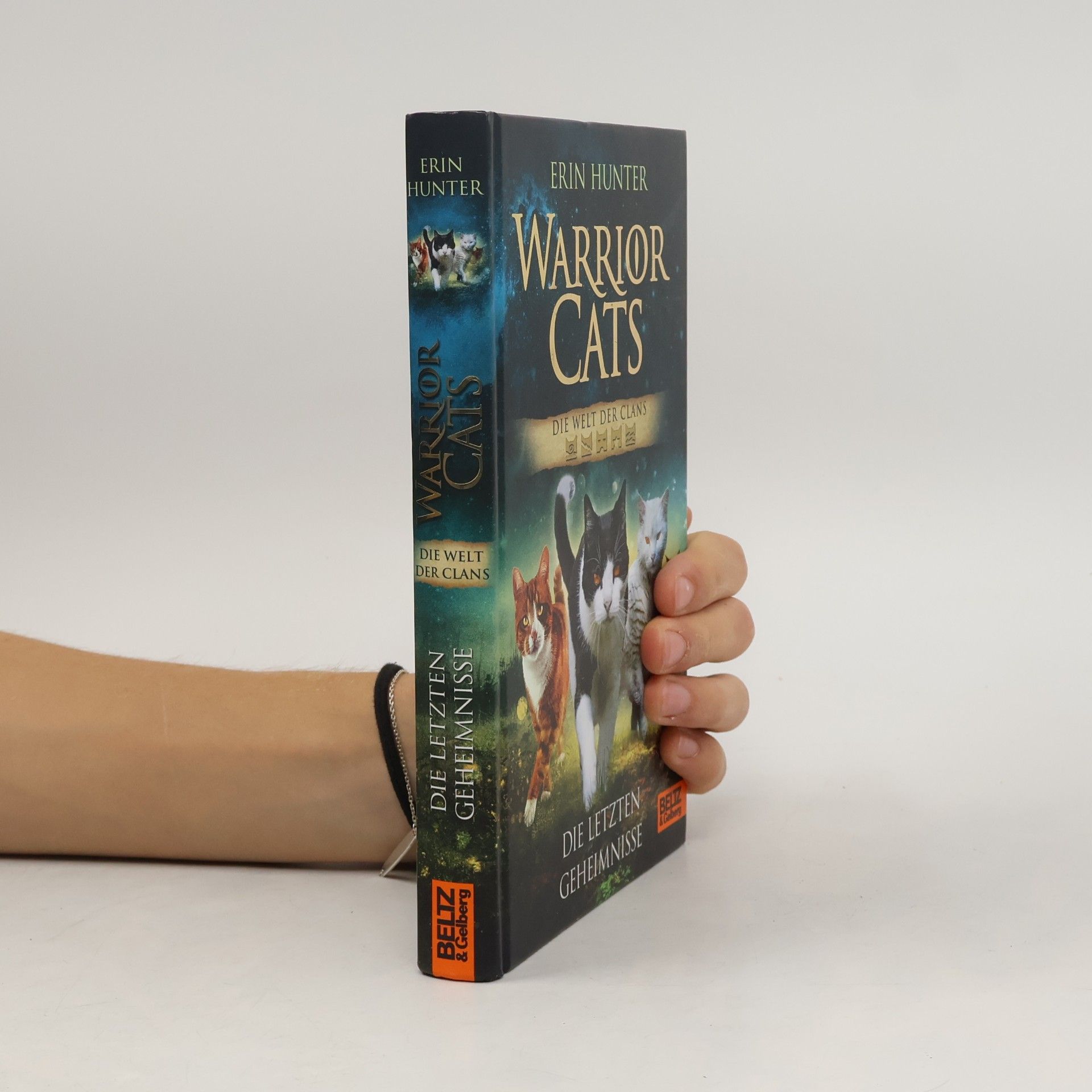 Erin Hunter Die letzten Geheimnisse