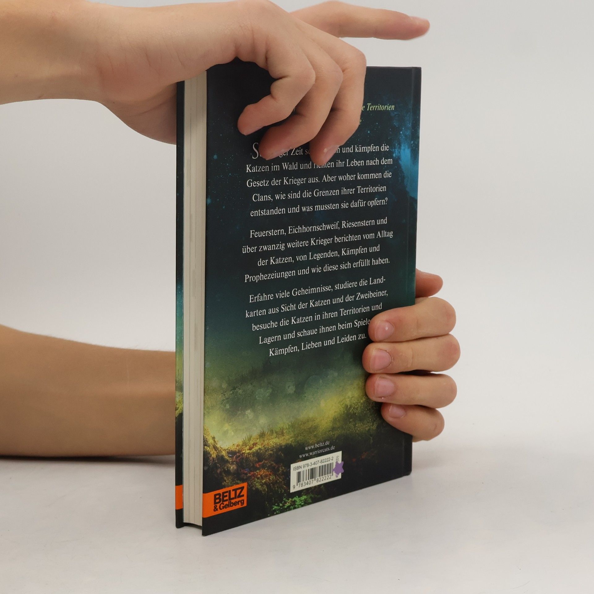 Erin Hunter Die letzten Geheimnisse