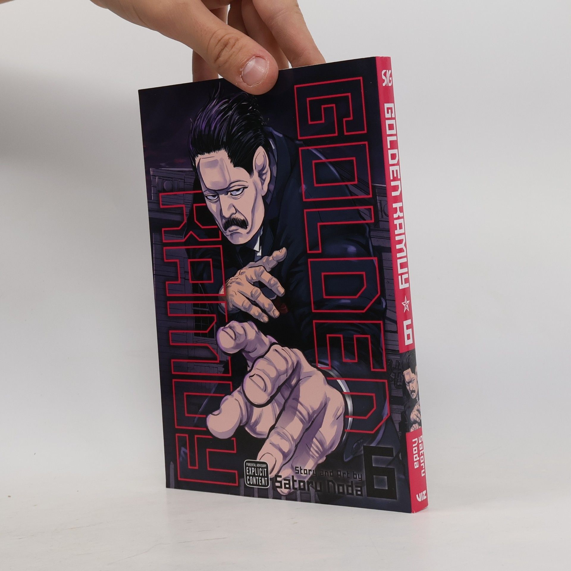 Golden Kamuy, Vol. 6
