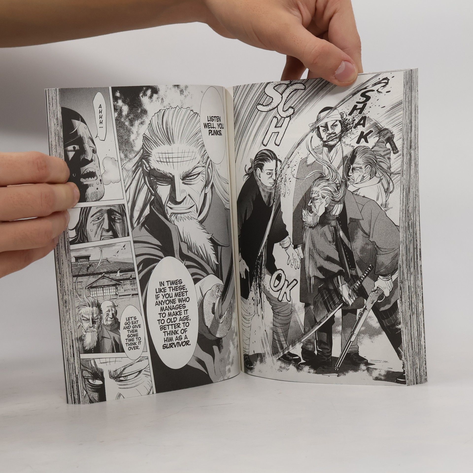 Satoru Noda Golden Kamuy, Vol. 6