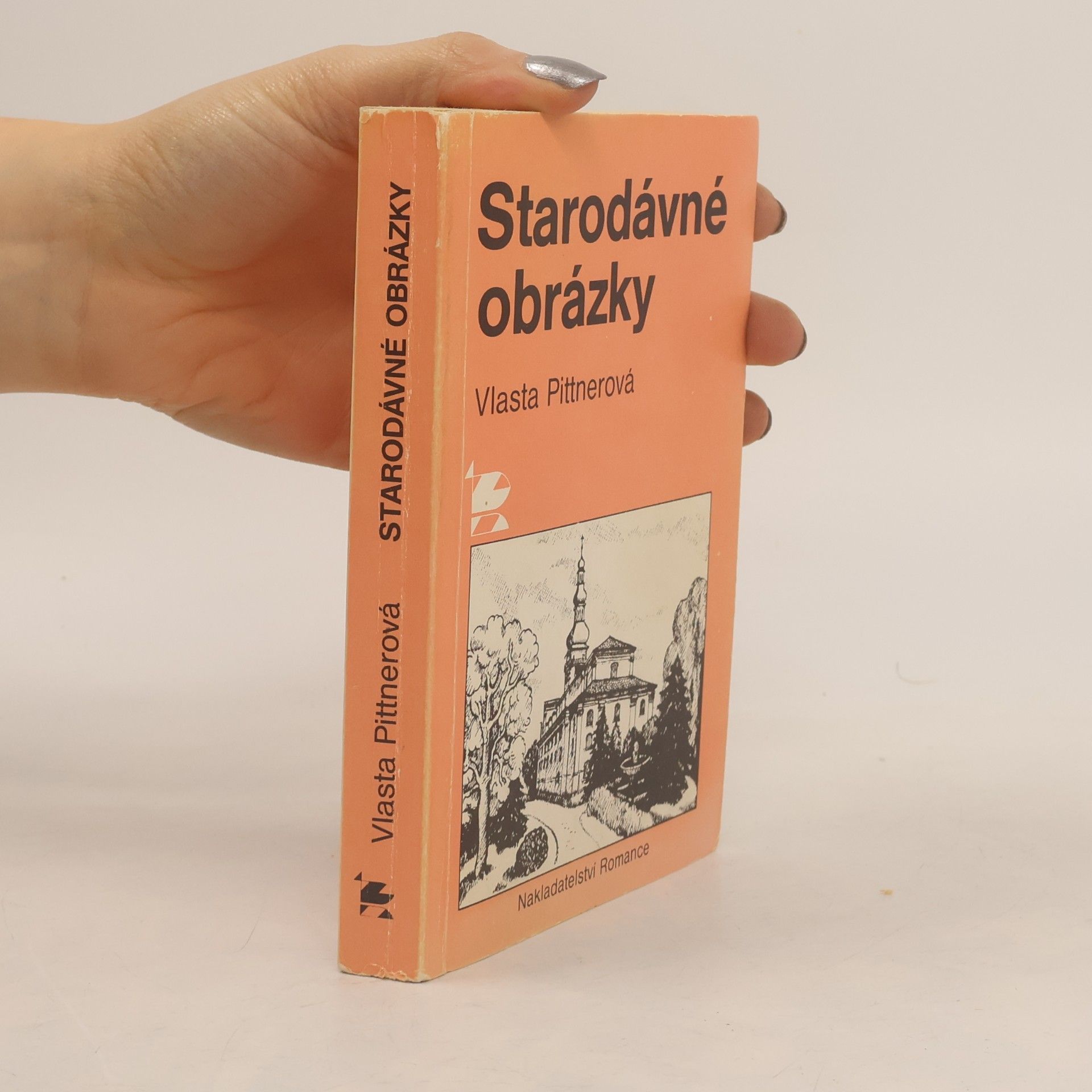 Vlasta Pittnerová Starodávné obrázky