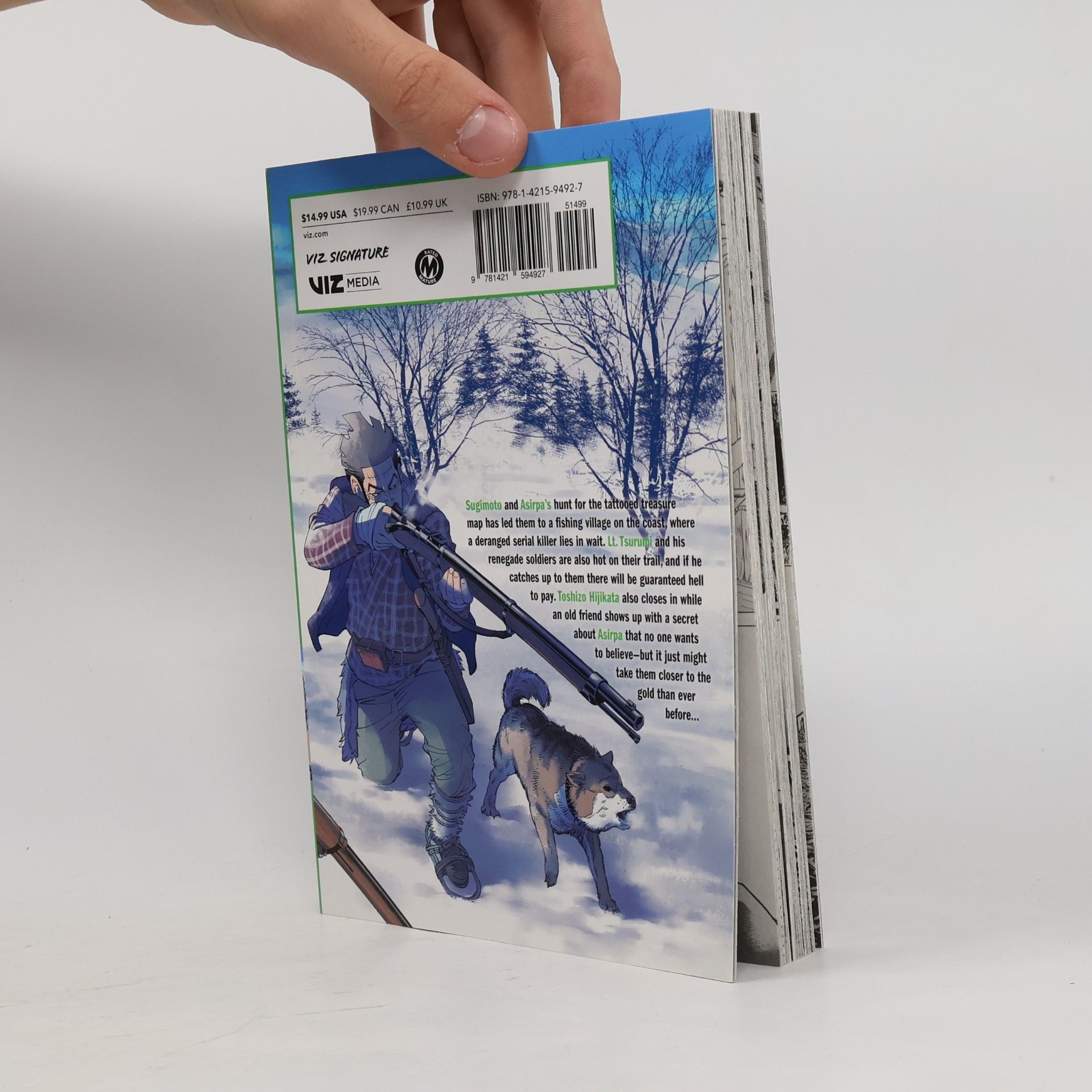 Satoru Noda Golden Kamuy, Vol. 5