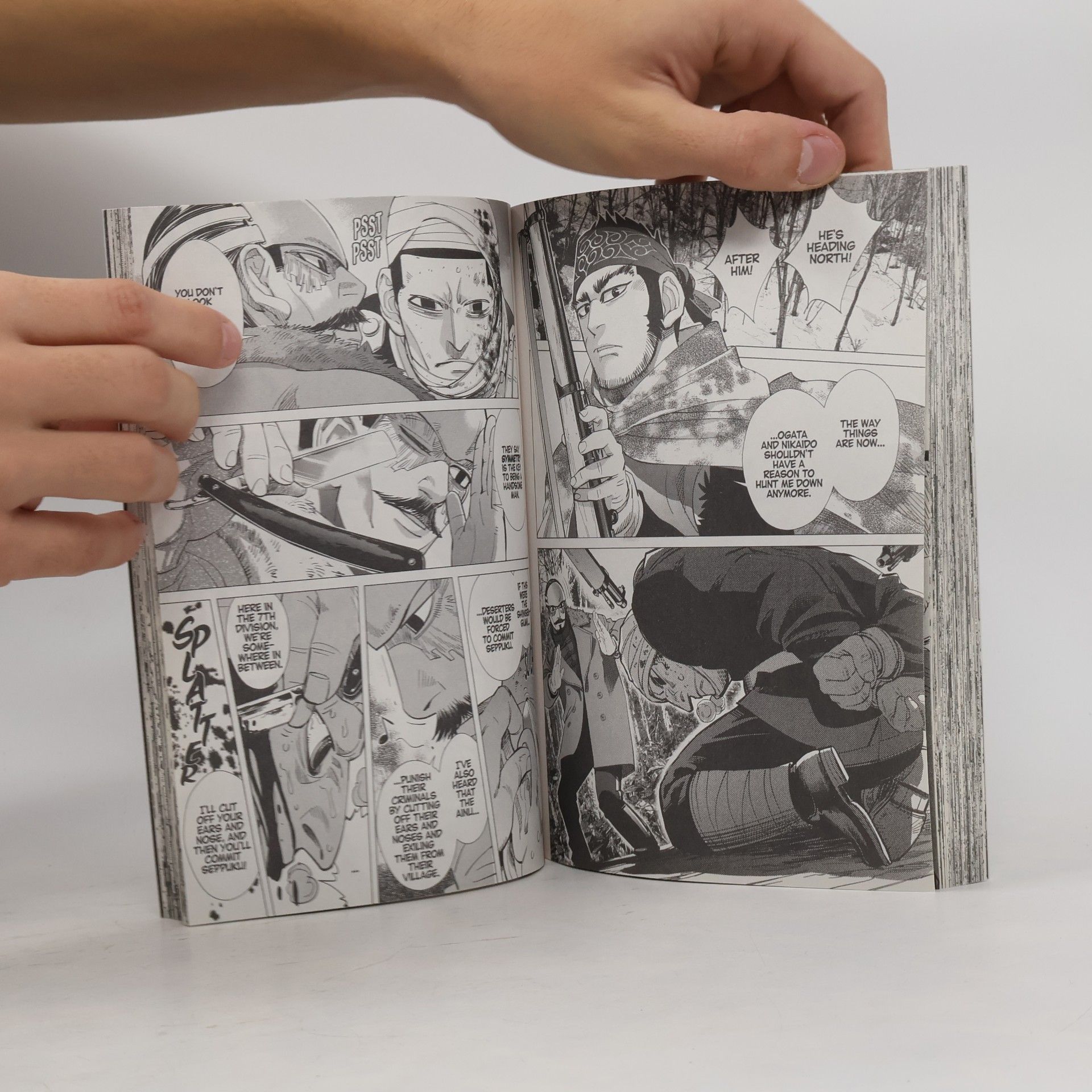 Satoru Noda Golden Kamuy, Vol. 5
