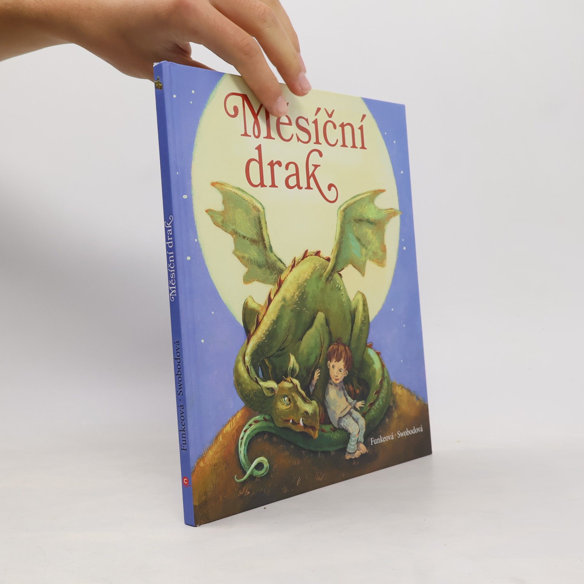 Cornelia Funke Měsíční drak