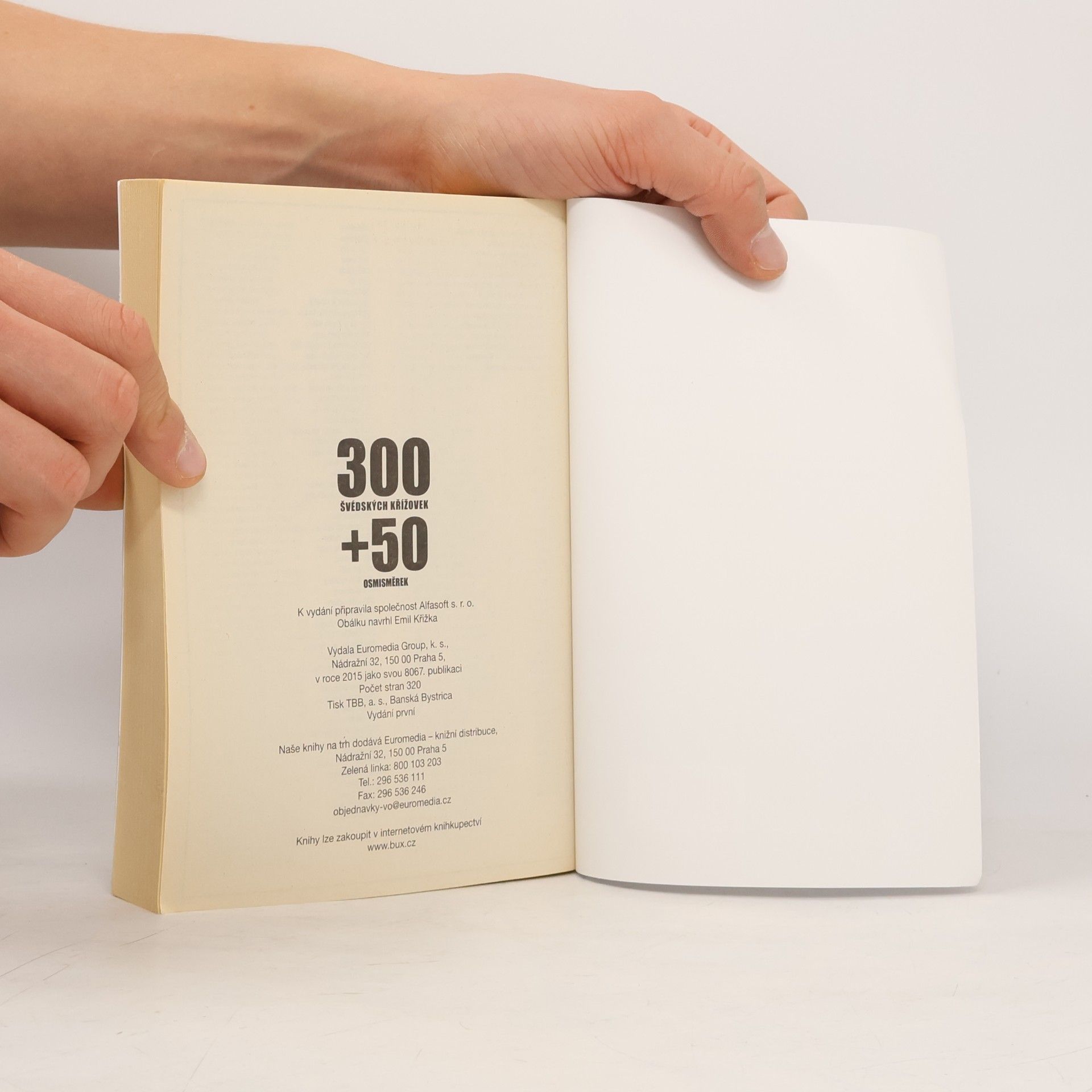 Kolektív autorov 300 švédských křížovek + 50 osmisměrek