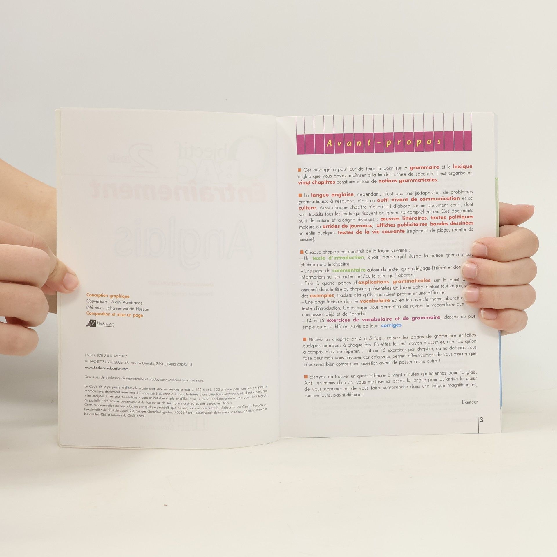 Dominique Chevallier Objectif BAC: Anglais 2e: Entraînement