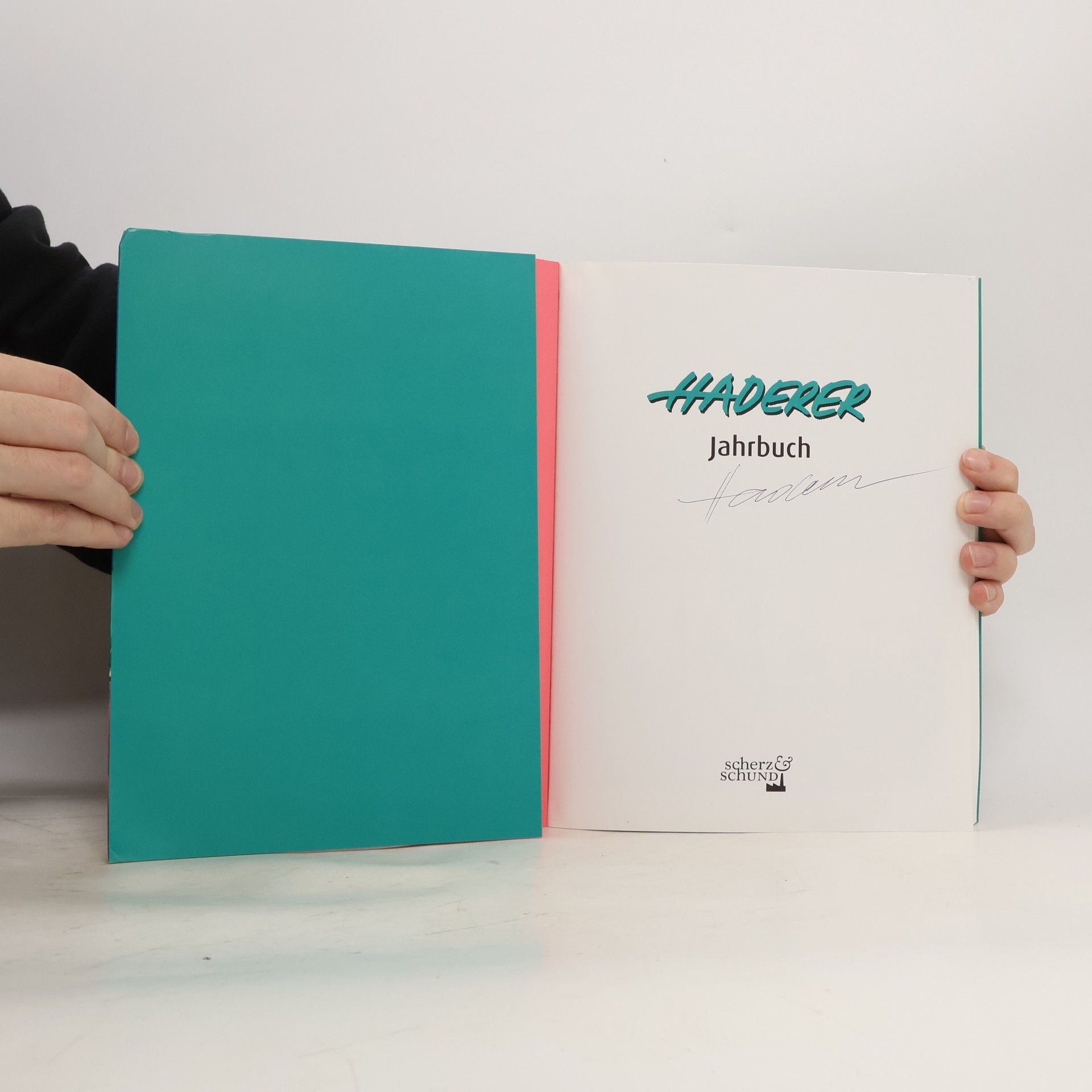 Gerhard Haderer Haderer Jahrbuch