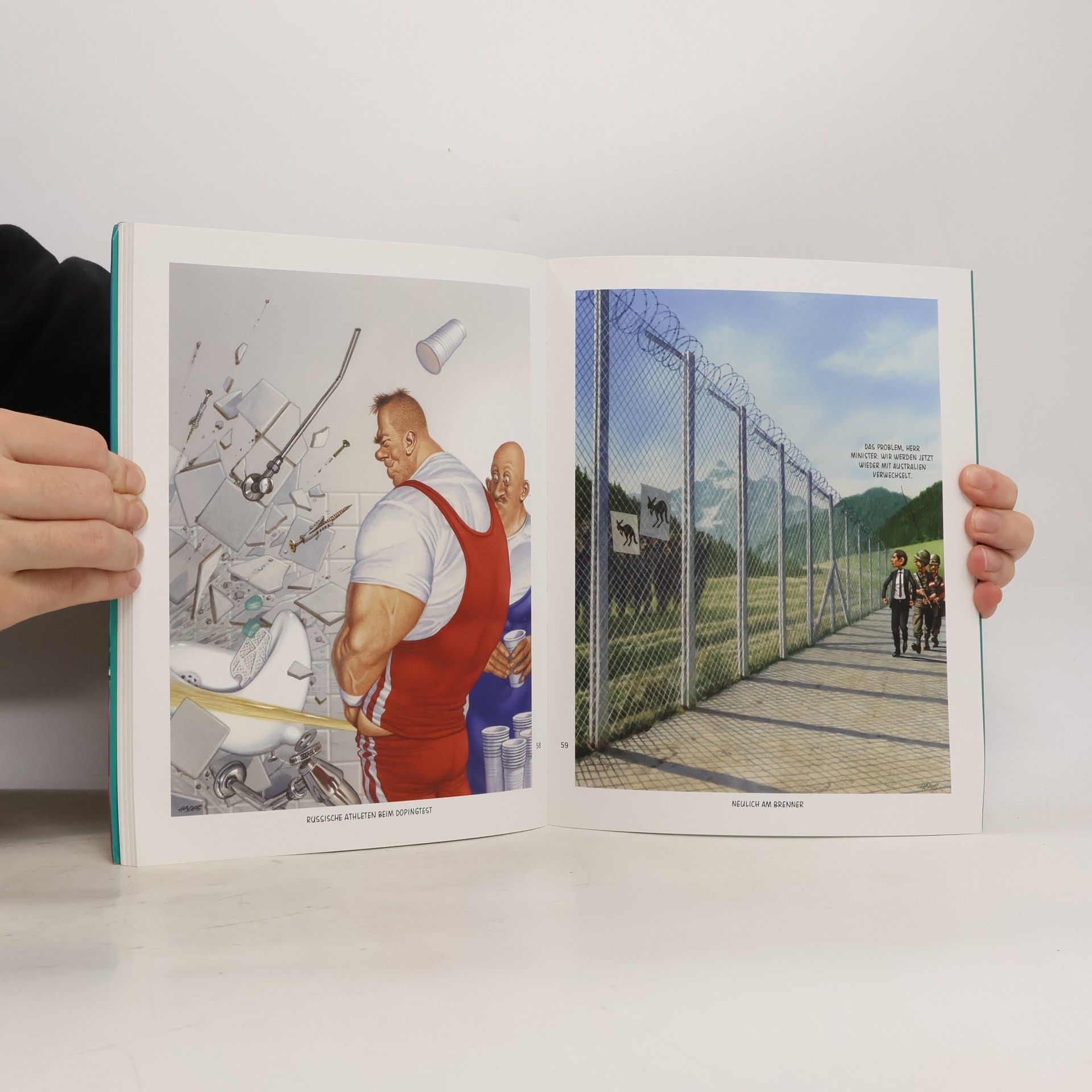 Gerhard Haderer Haderer Jahrbuch