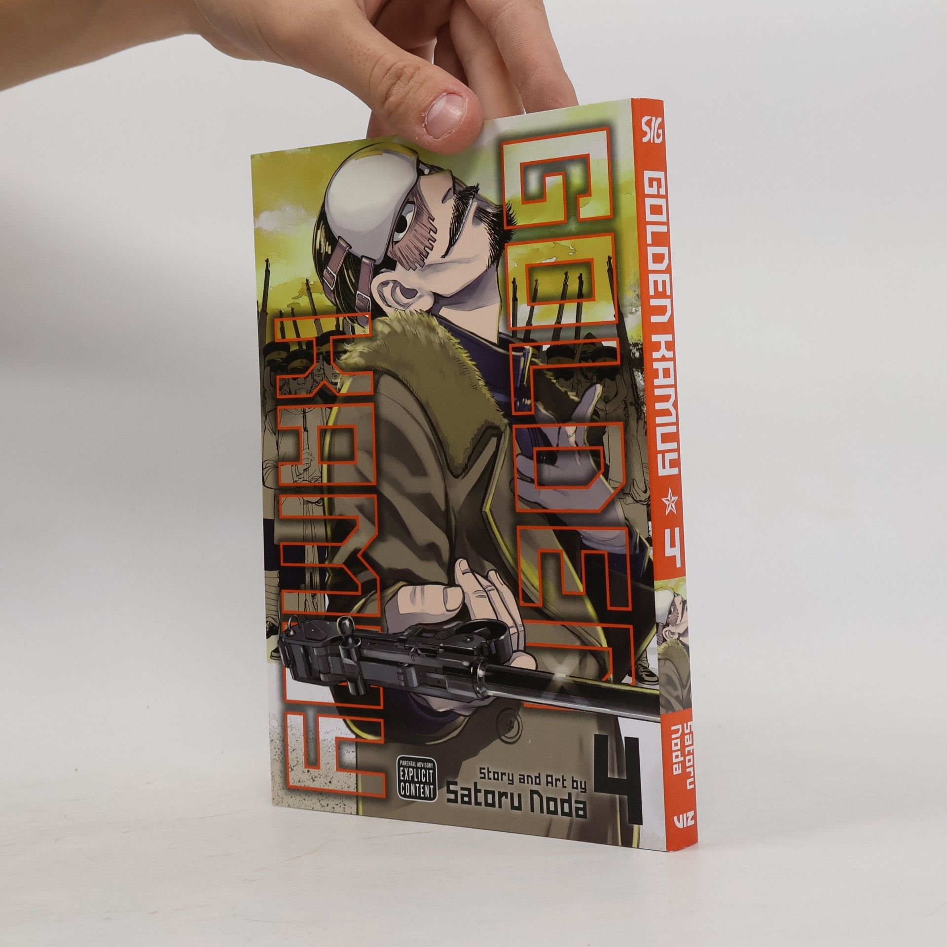 Golden Kamuy, Vol. 4