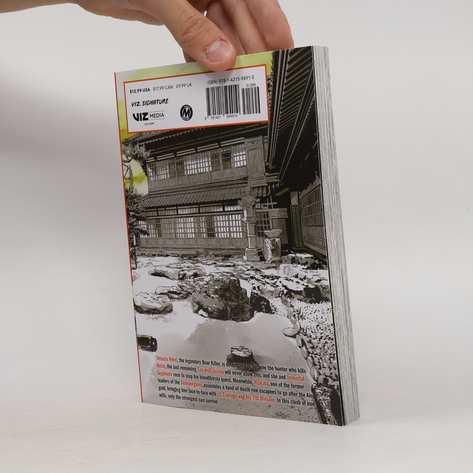 Satoru Noda Golden Kamuy, Vol. 4