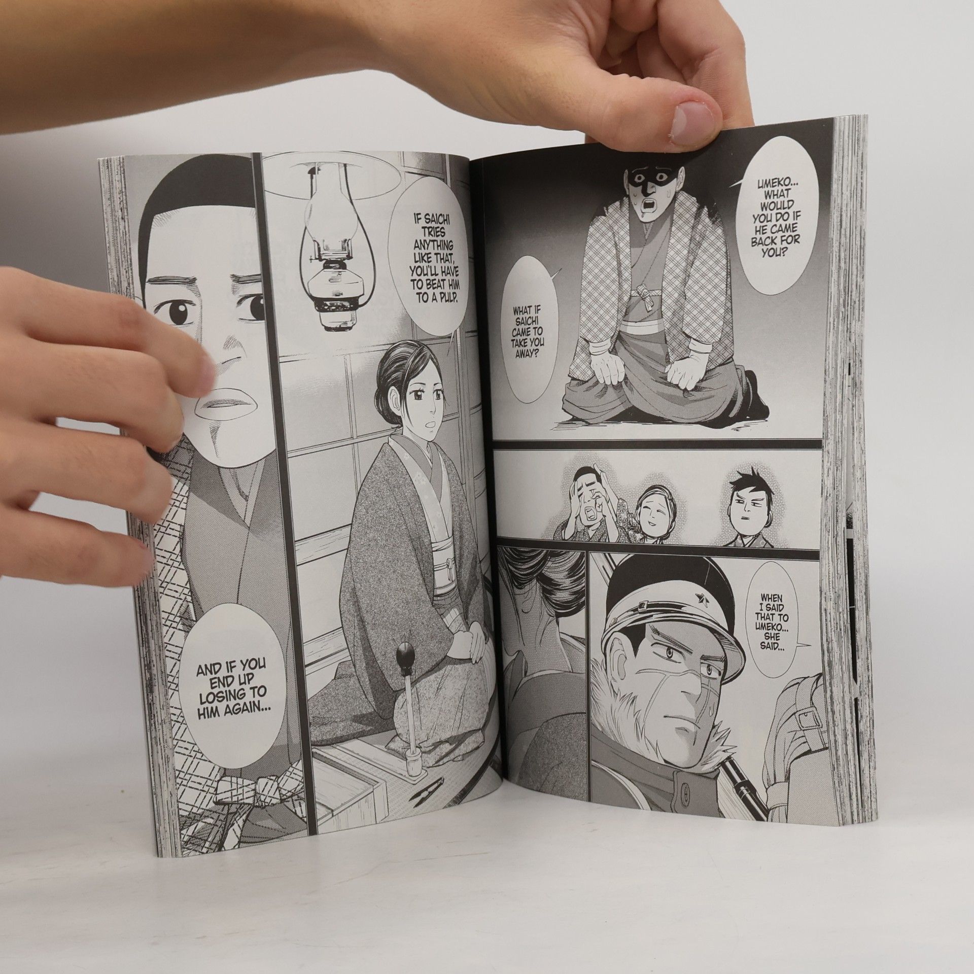Satoru Noda Golden Kamuy, Vol. 4
