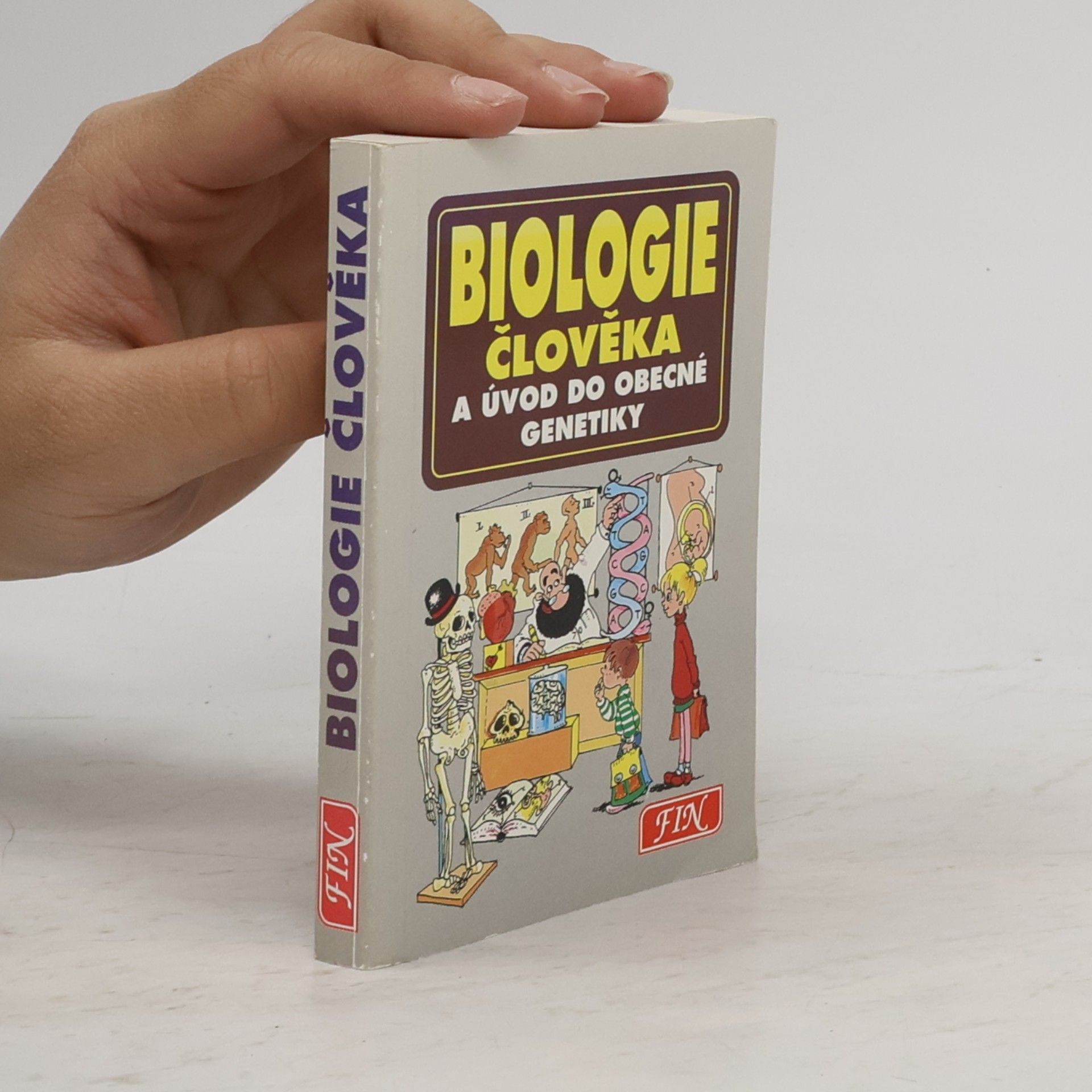 Jan Jelínek Biologie člověka a úvod do obecné genetiky