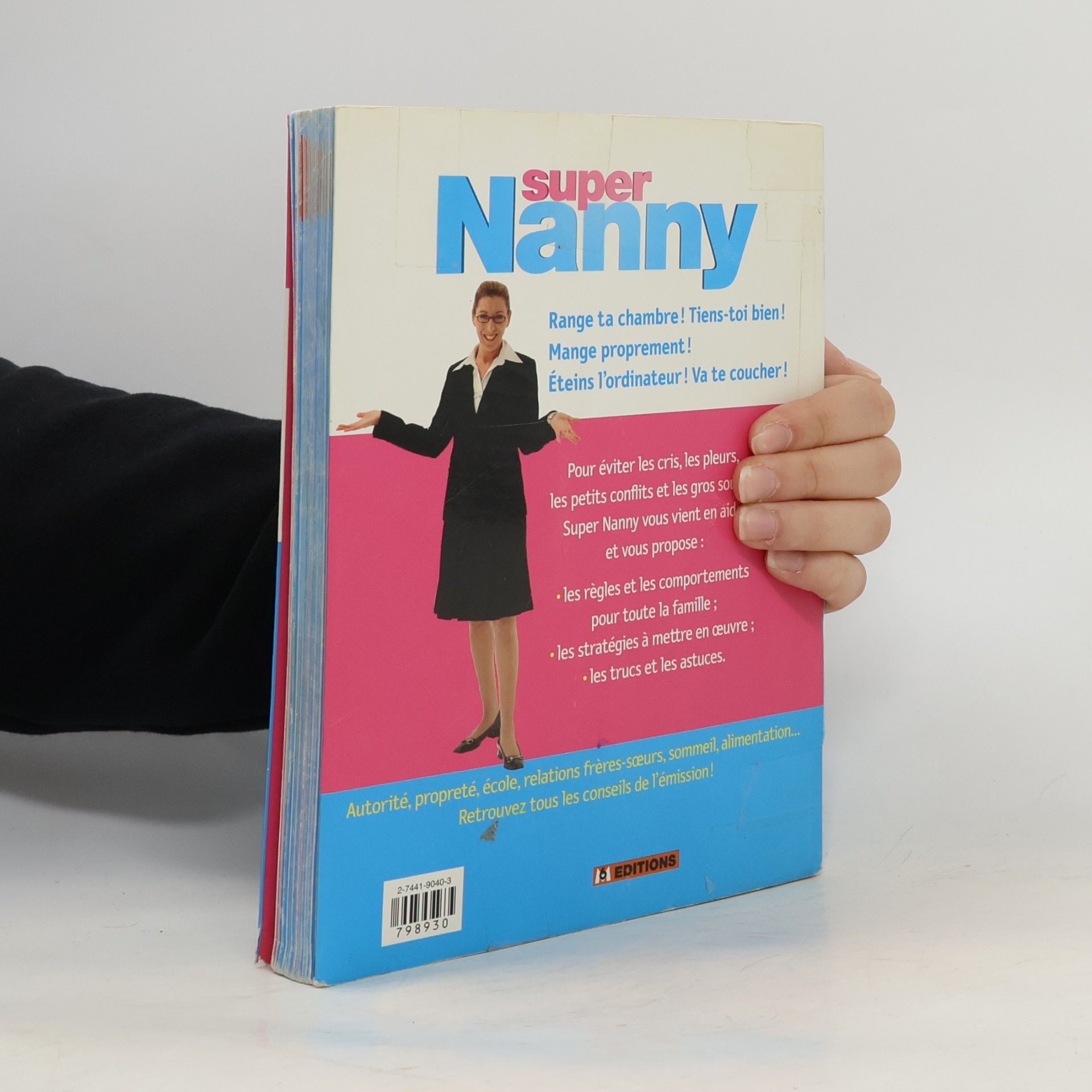Cathy Super Nanny