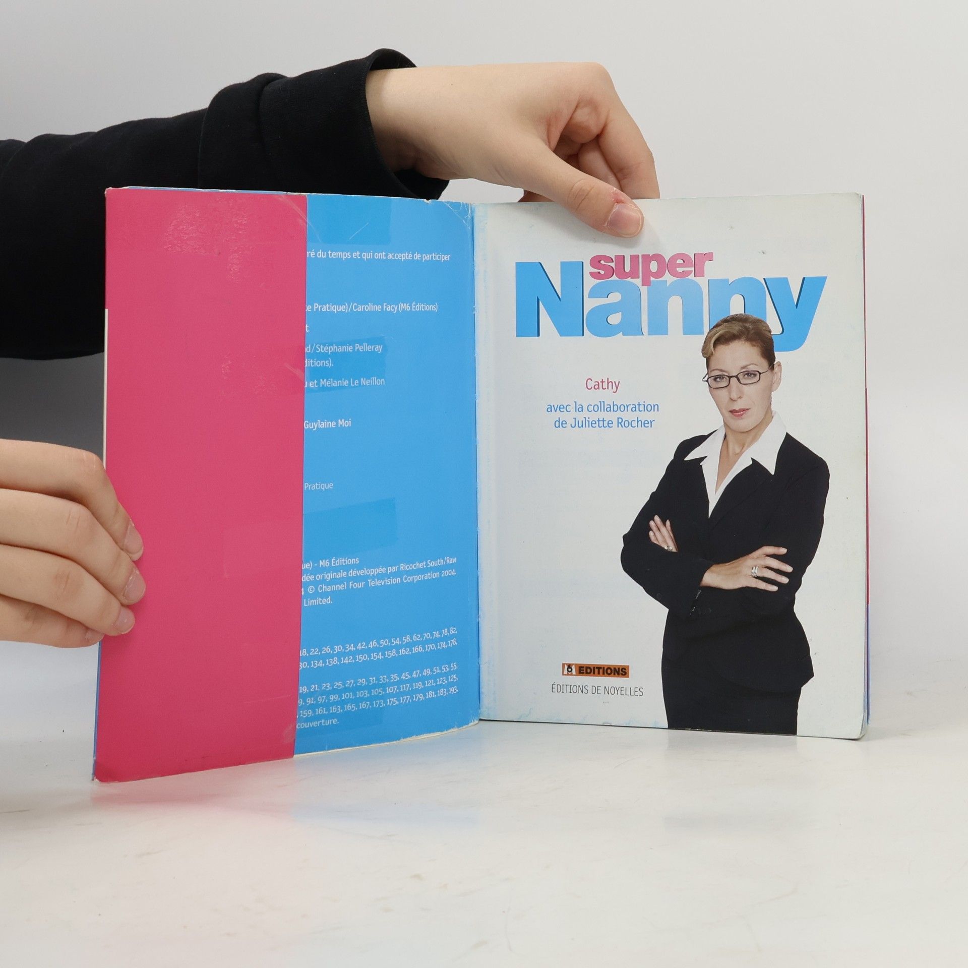 Cathy Super Nanny