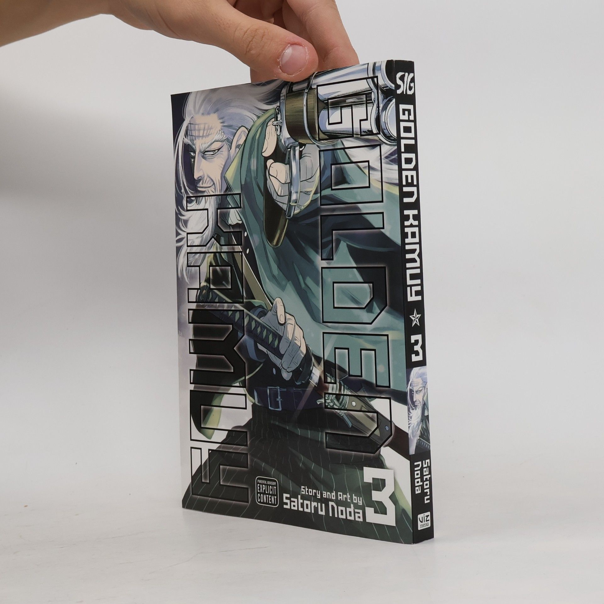 Golden Kamuy, Vol. 3