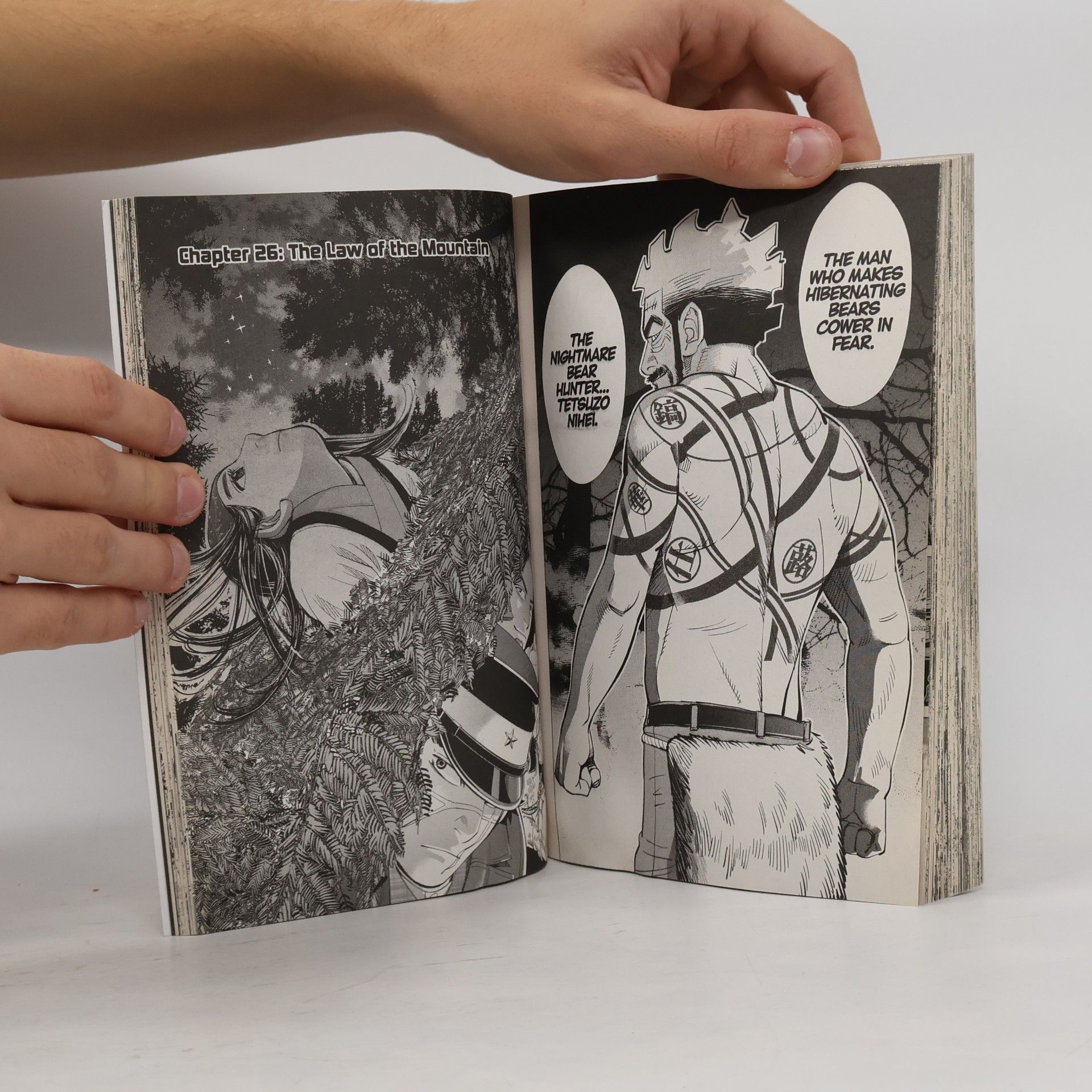 Satoru Noda Golden Kamuy, Vol. 3