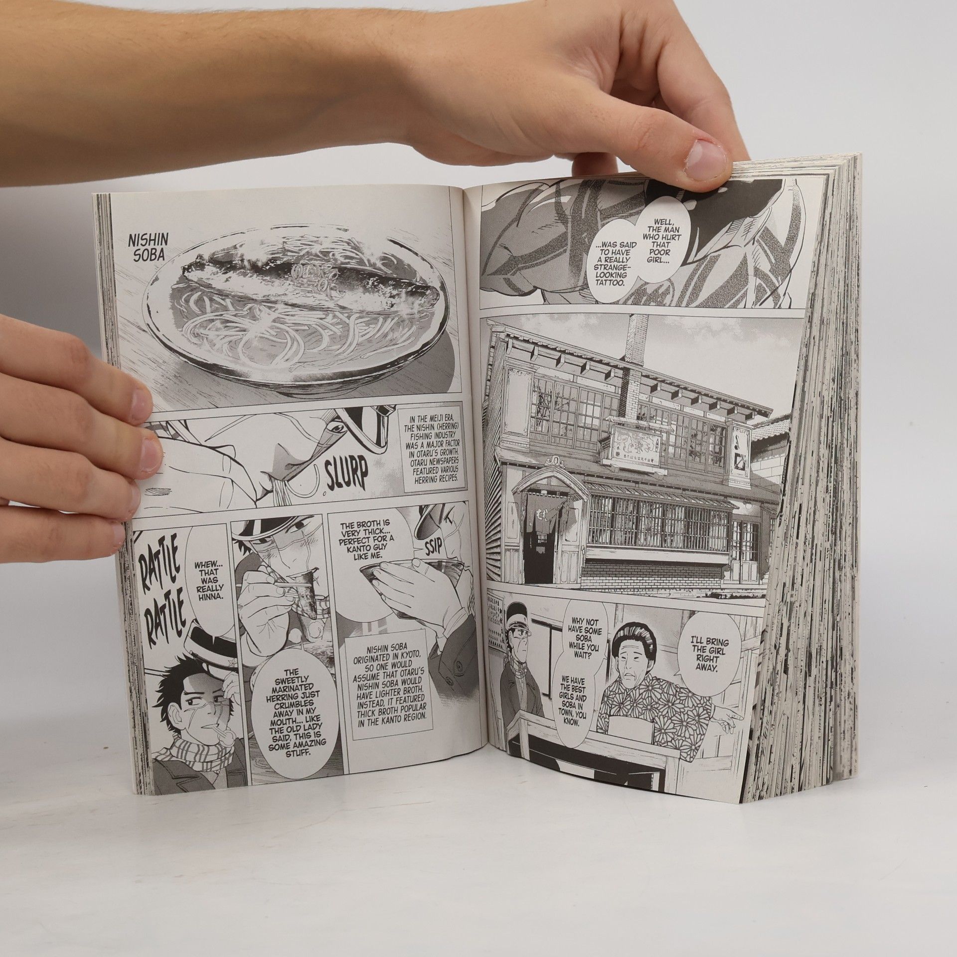Satoru Noda Golden Kamuy, Vol. 2