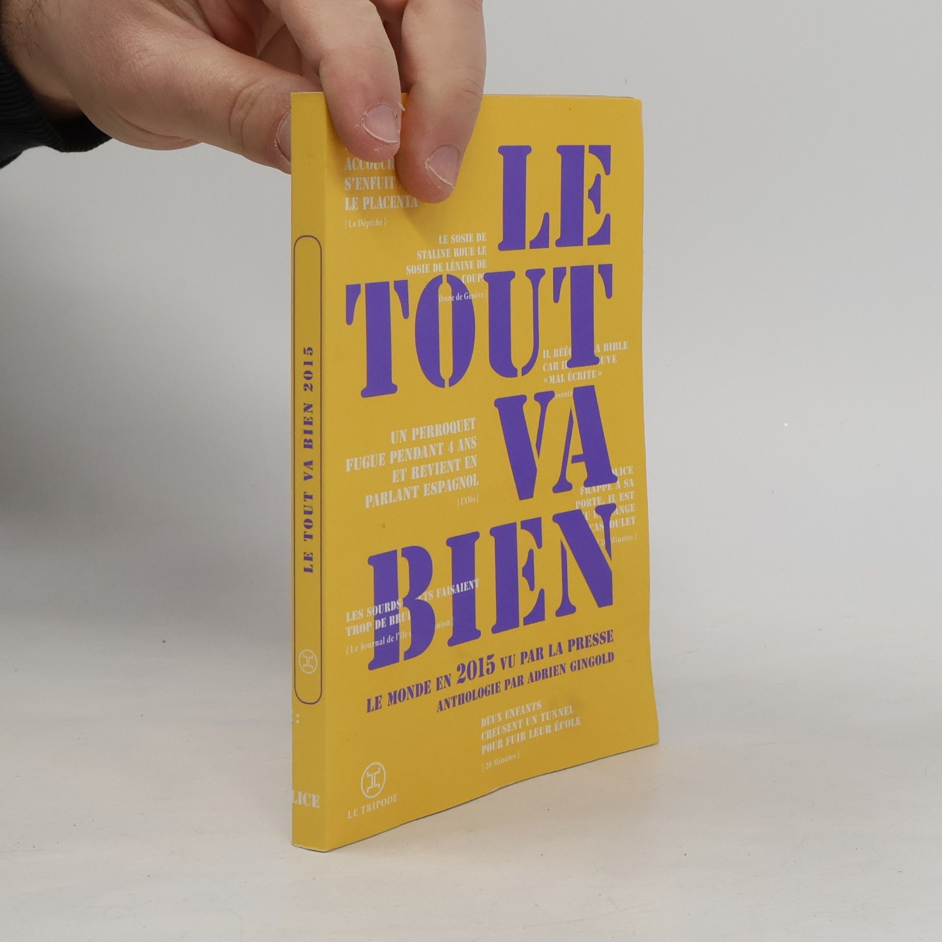 Adrien Gingold Le Tout Va Bien 2015