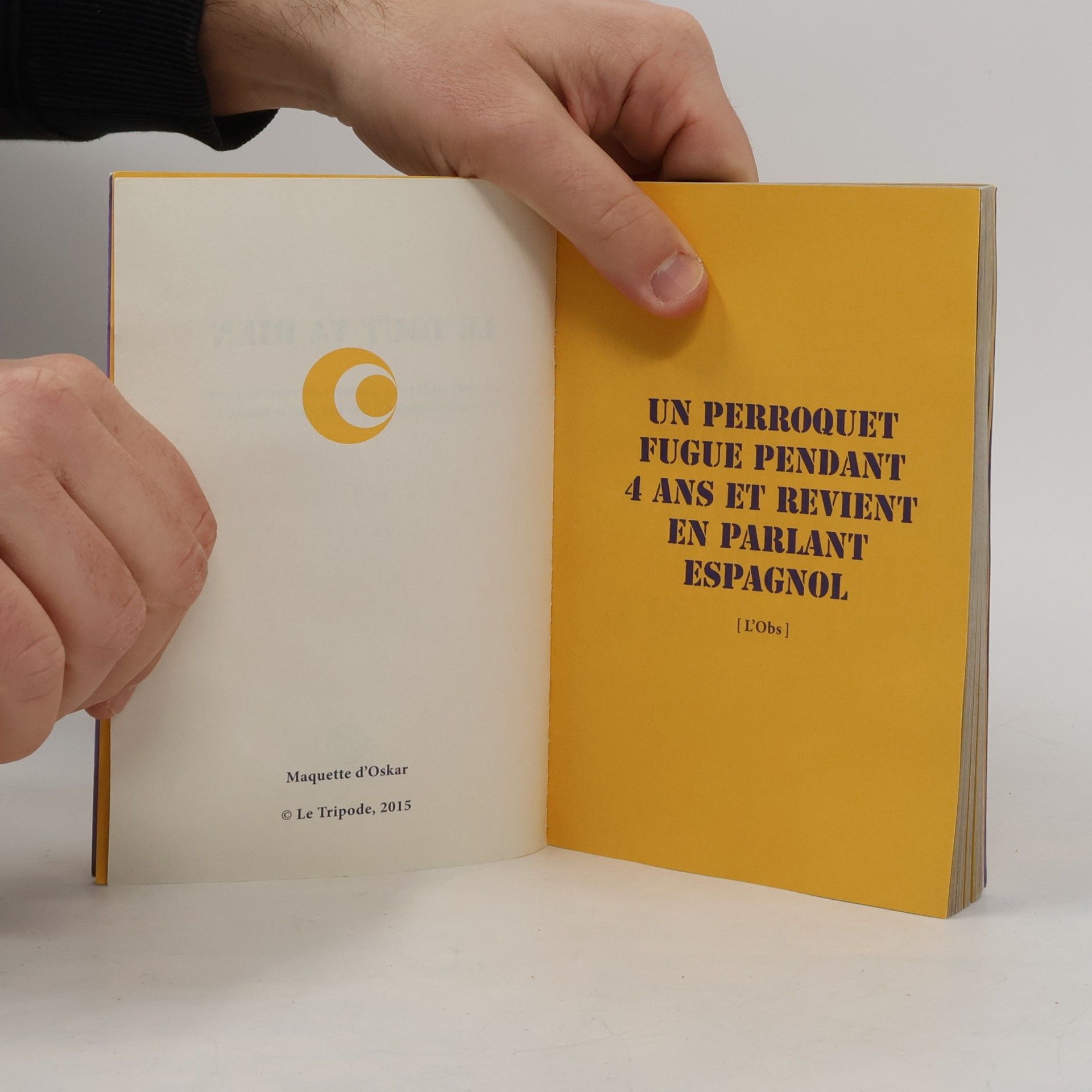 Adrien Gingold Le Tout Va Bien 2015
