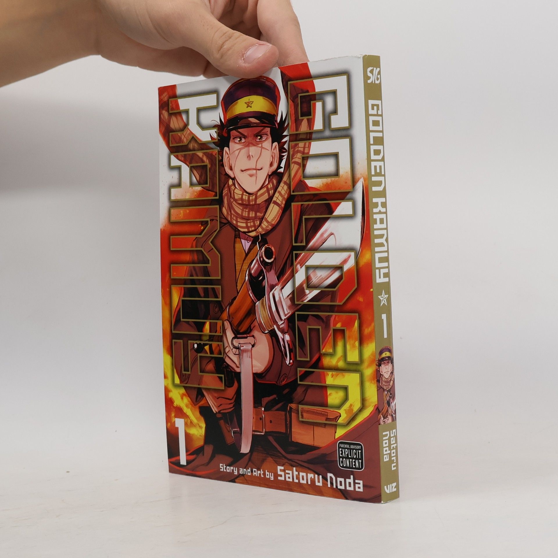 Satoru Noda Golden Kamuy, Vol. 1