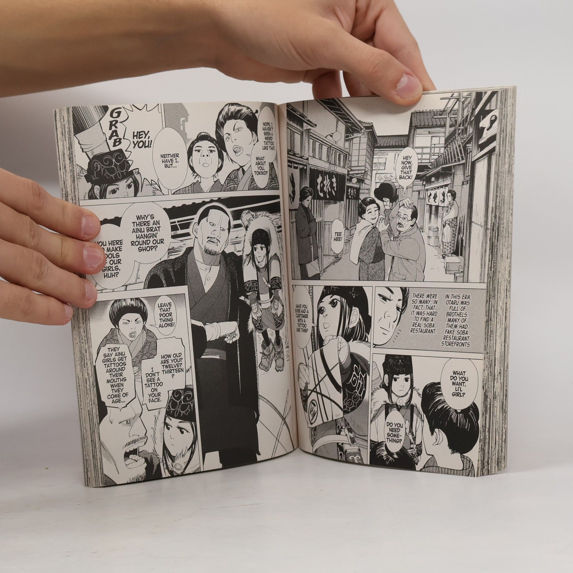 Satoru Noda Golden Kamuy, Vol. 1