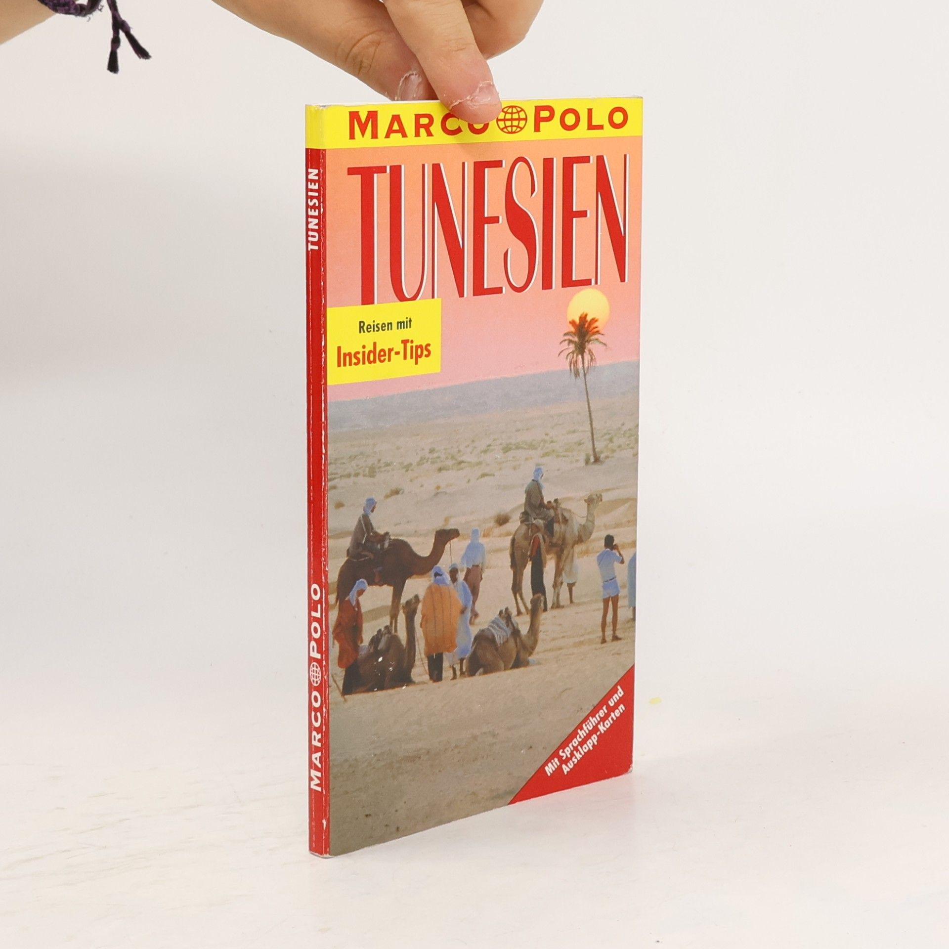 Tunesien. Marco Polo Reiseführer.