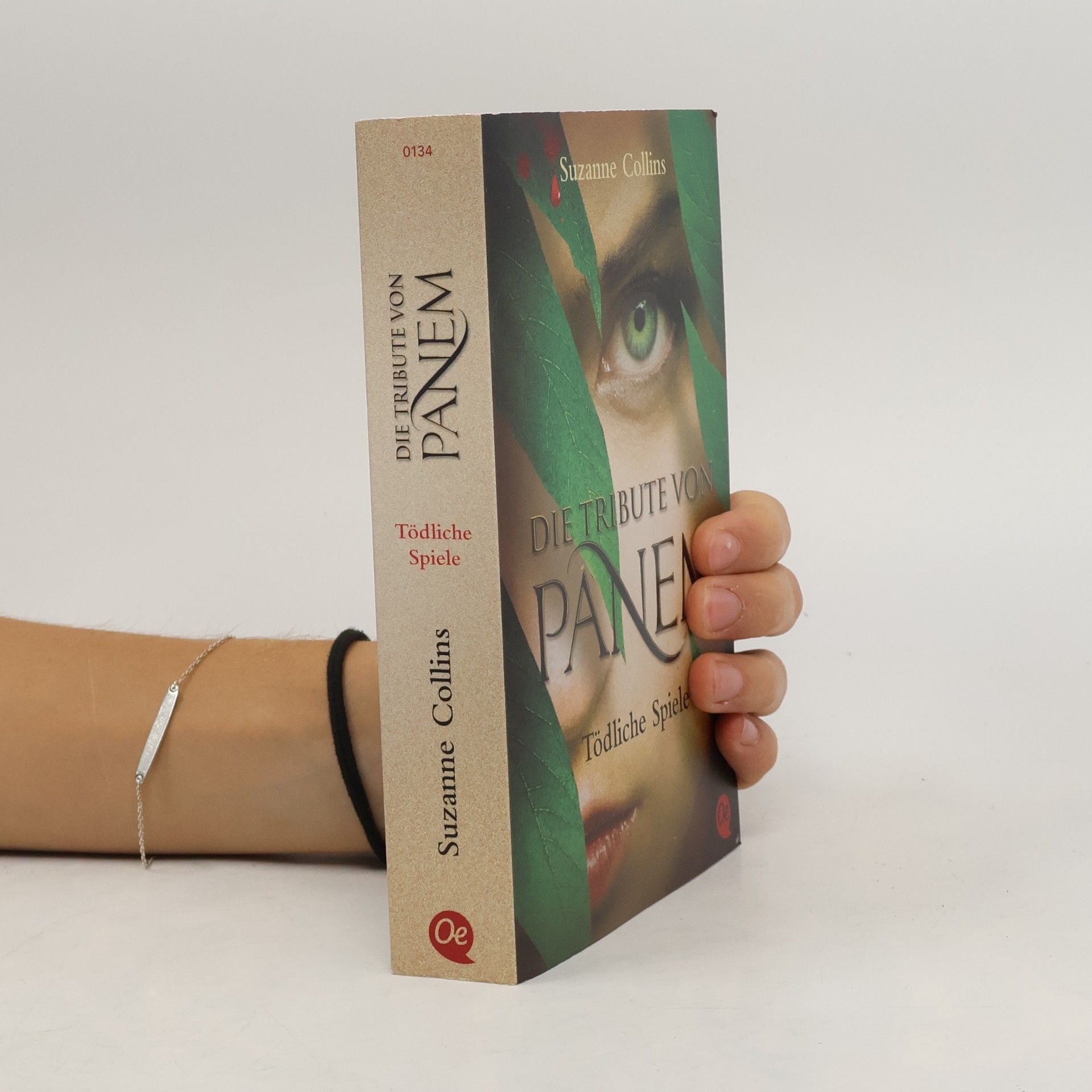 Suzanne Collins Die Tribute von Panem. Tödliche Spiele
