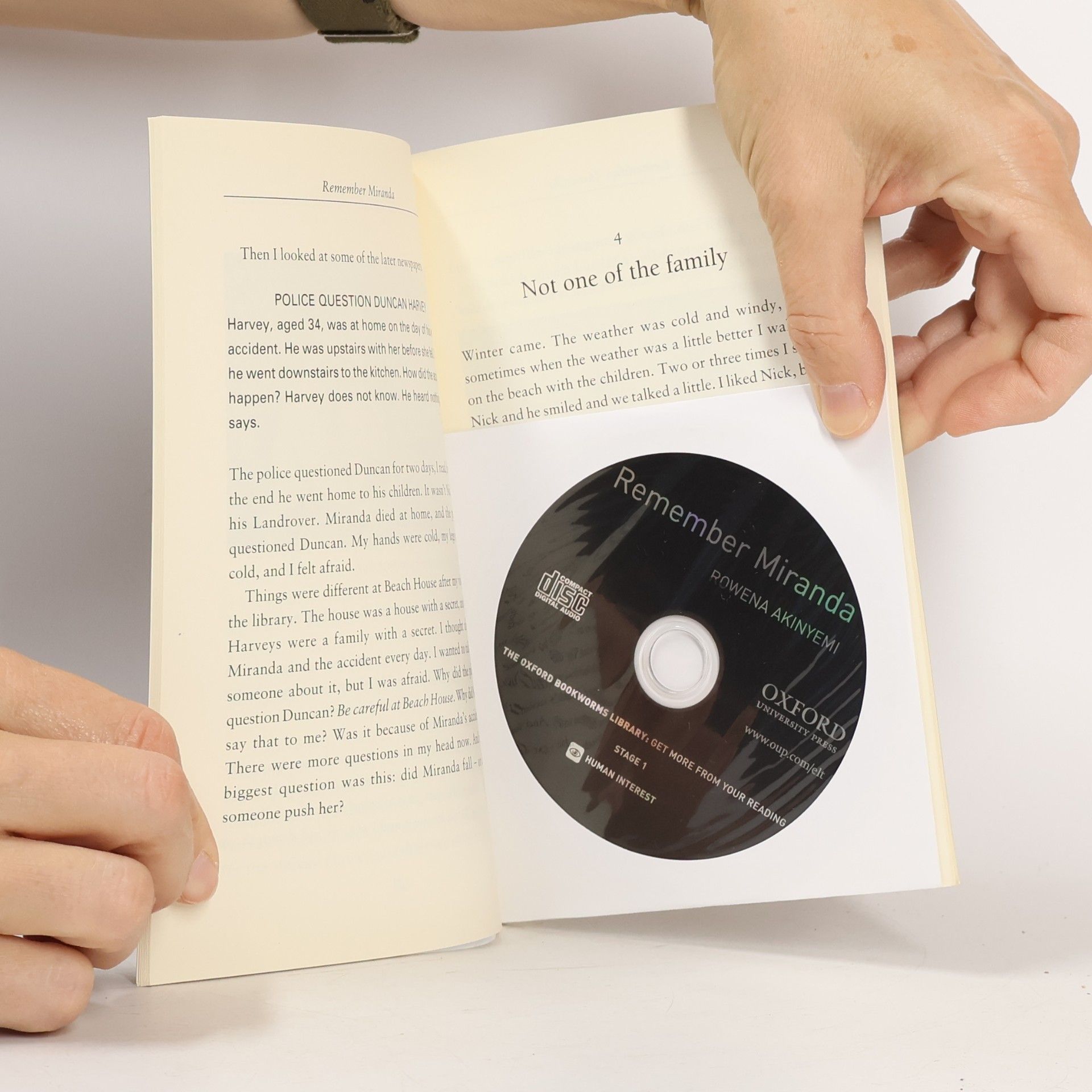 Rowena Akinyemi Oxford Bookworms Library: Level 1:: Remember Miranda