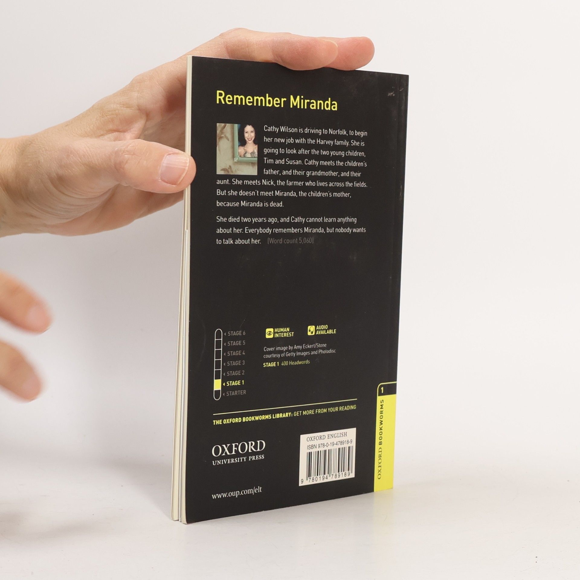 Rowena Akinyemi Oxford Bookworms Library: Level 1:: Remember Miranda
