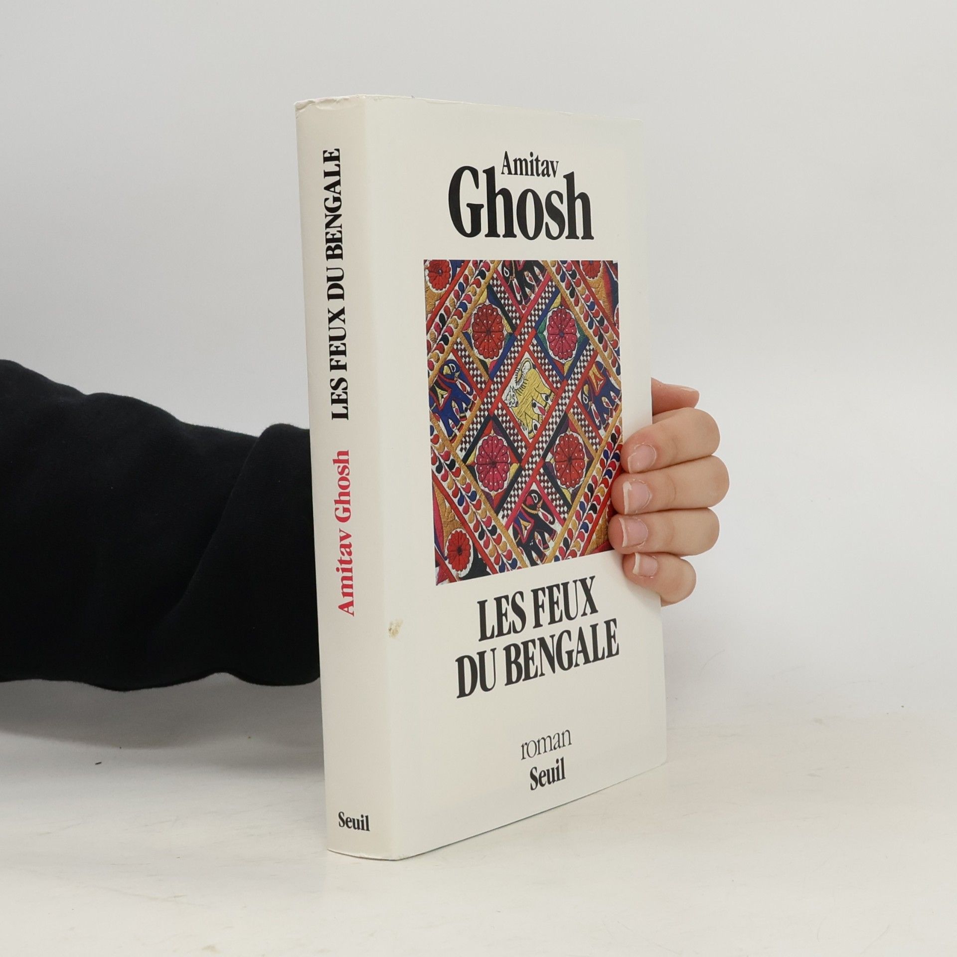 Amitav Ghosh Les Feux du Bengale