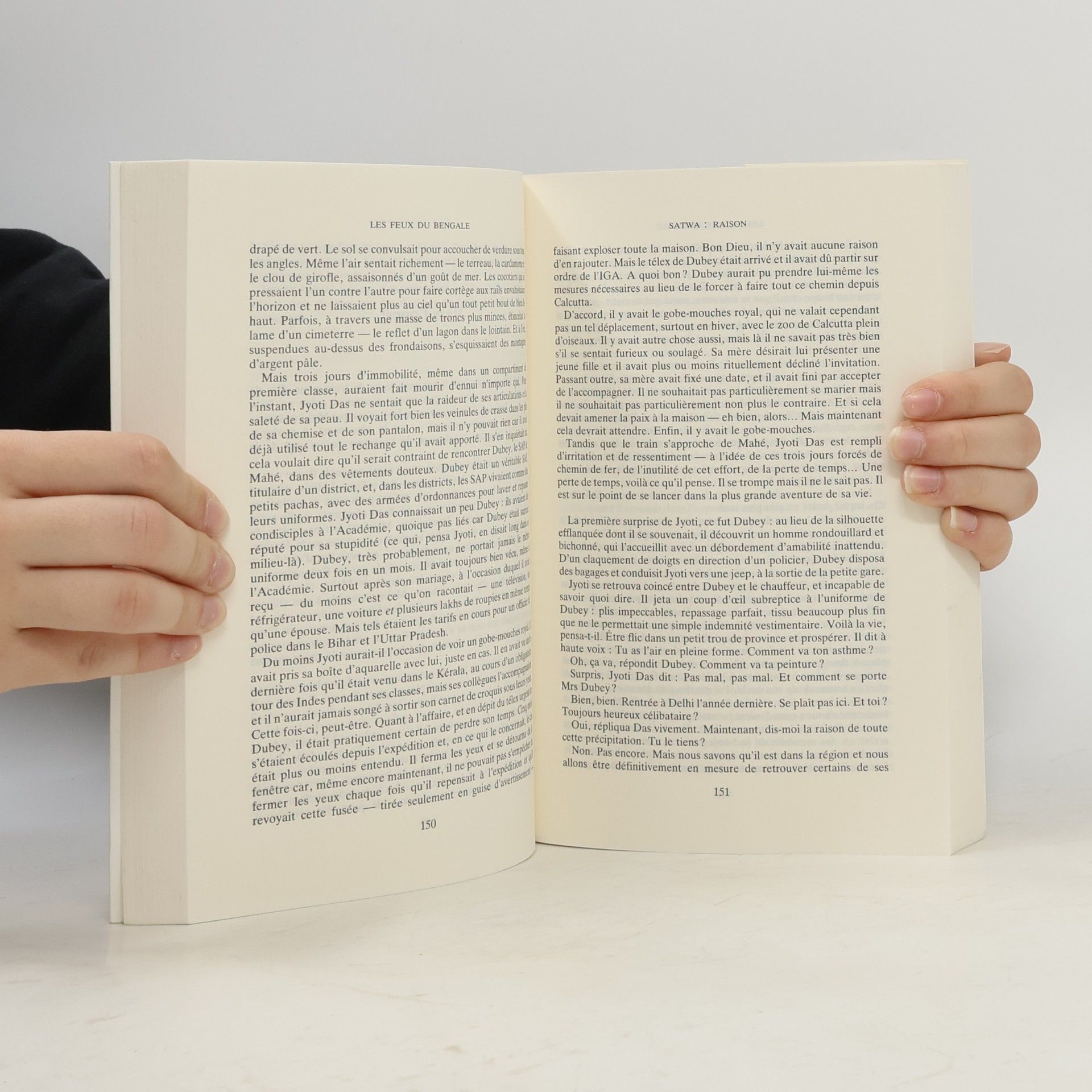 Amitav Ghosh Les Feux du Bengale