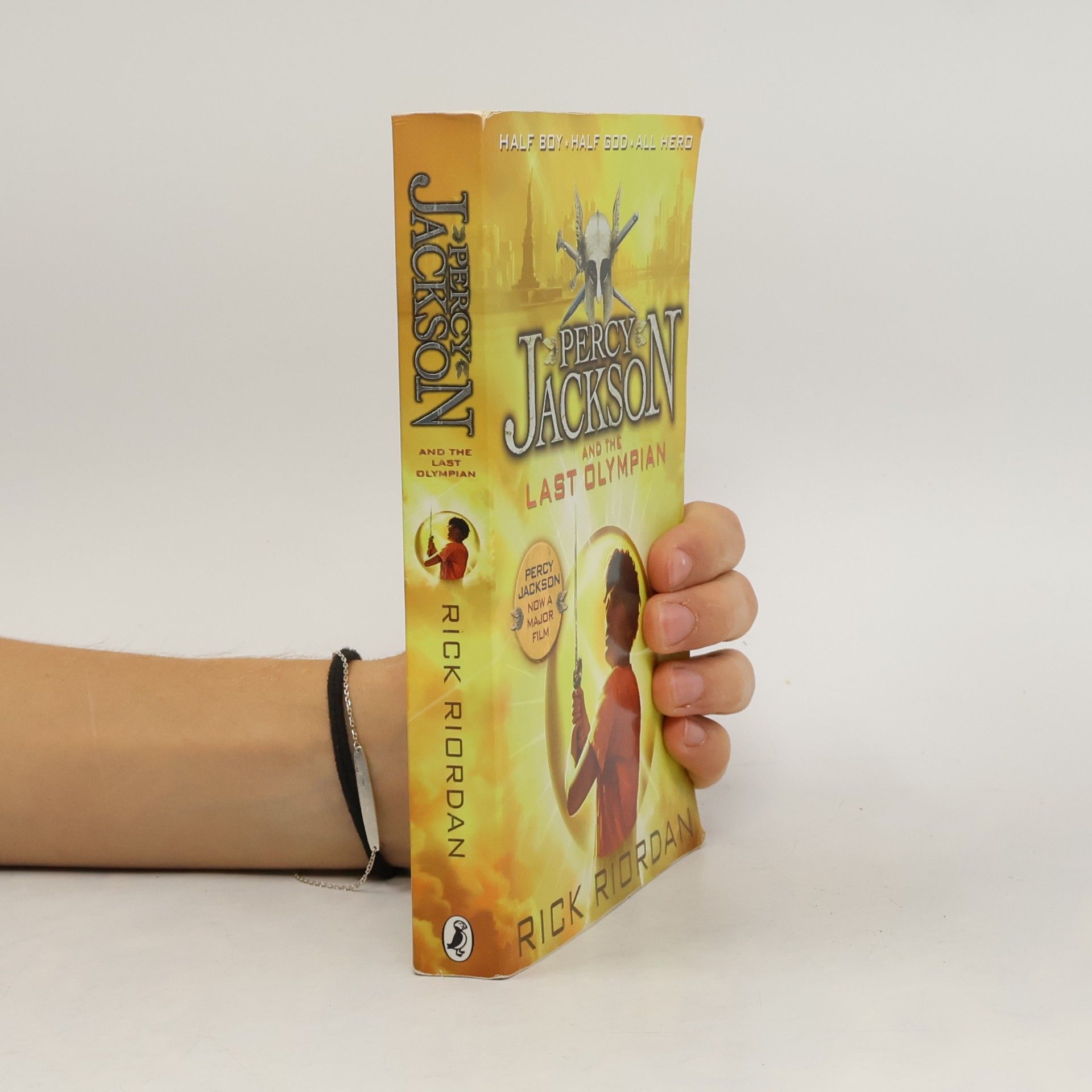 Percy Jackson and the last Olympian