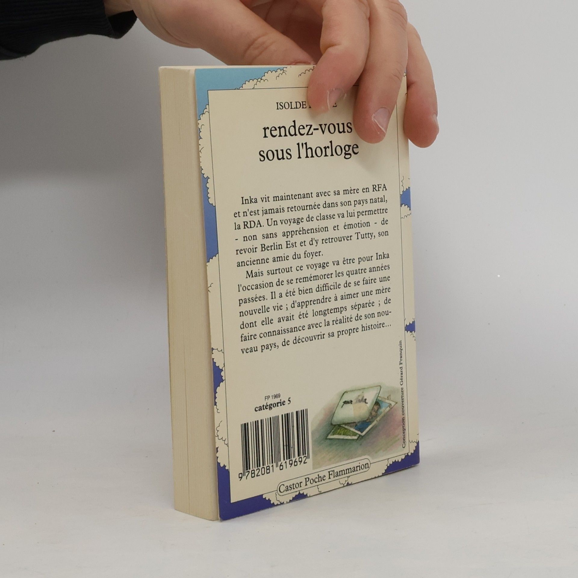 Isolde Heyne Castor Poche Junior - 261: Rendez-vous sous l'horloge