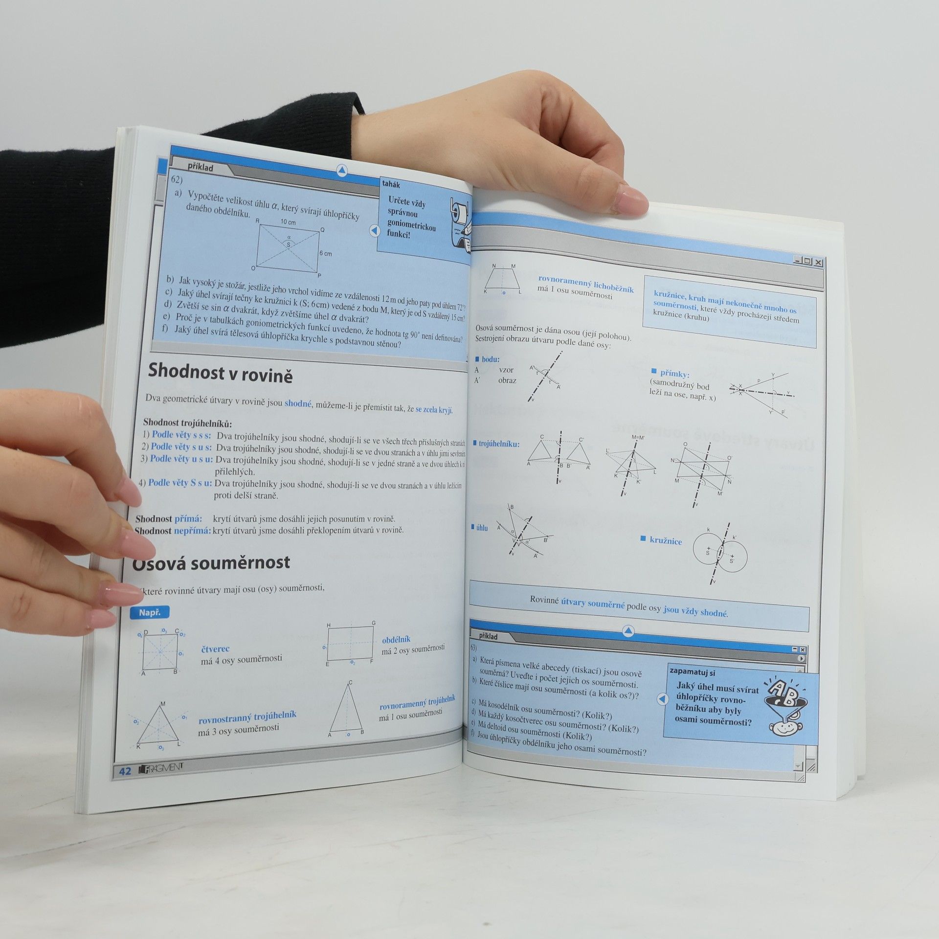 Jaroslav Eisler Matematika v kostce : pro základní školy a nižší ročníky víceletých gymnázií