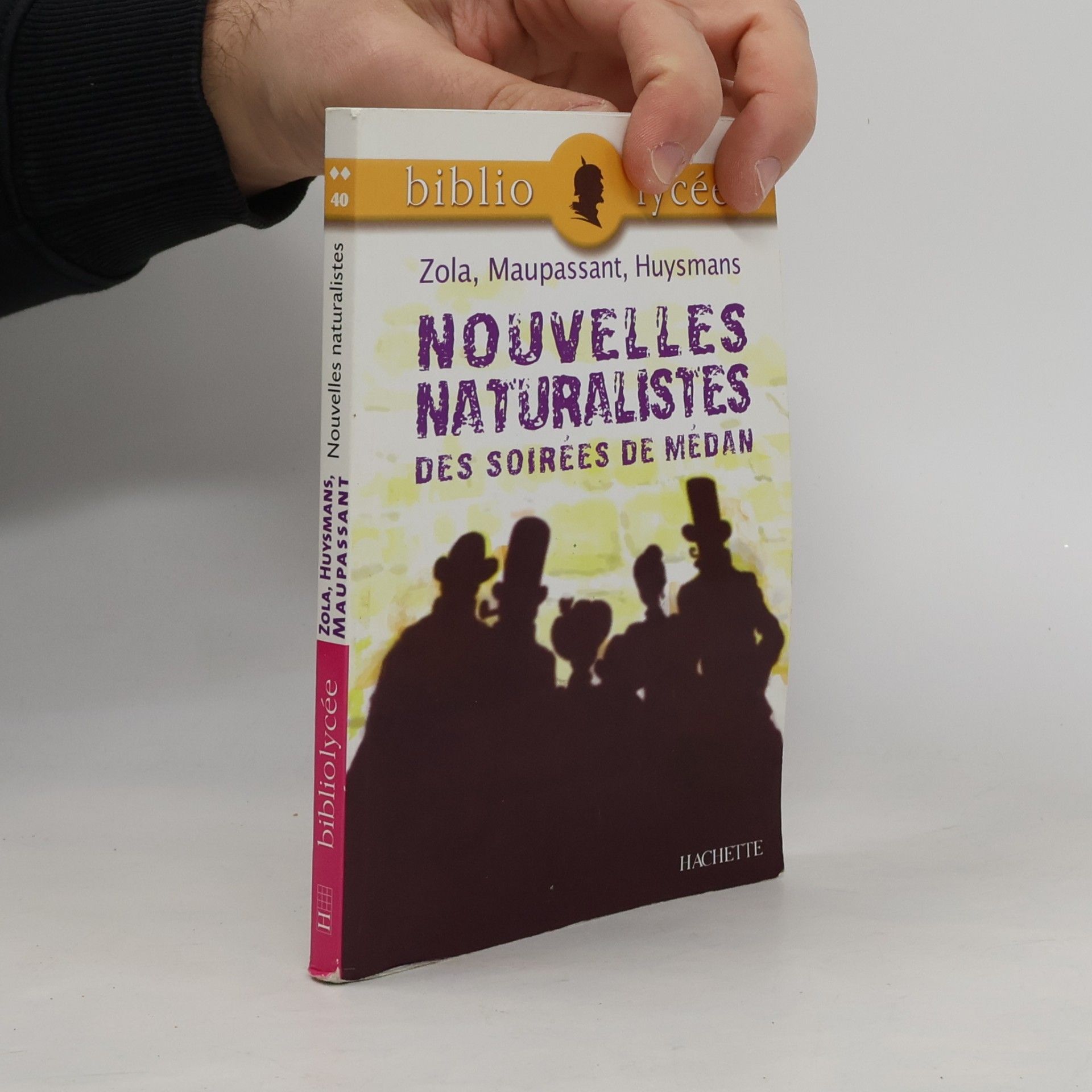 Nouvelles naturalistes des soirées de Médan